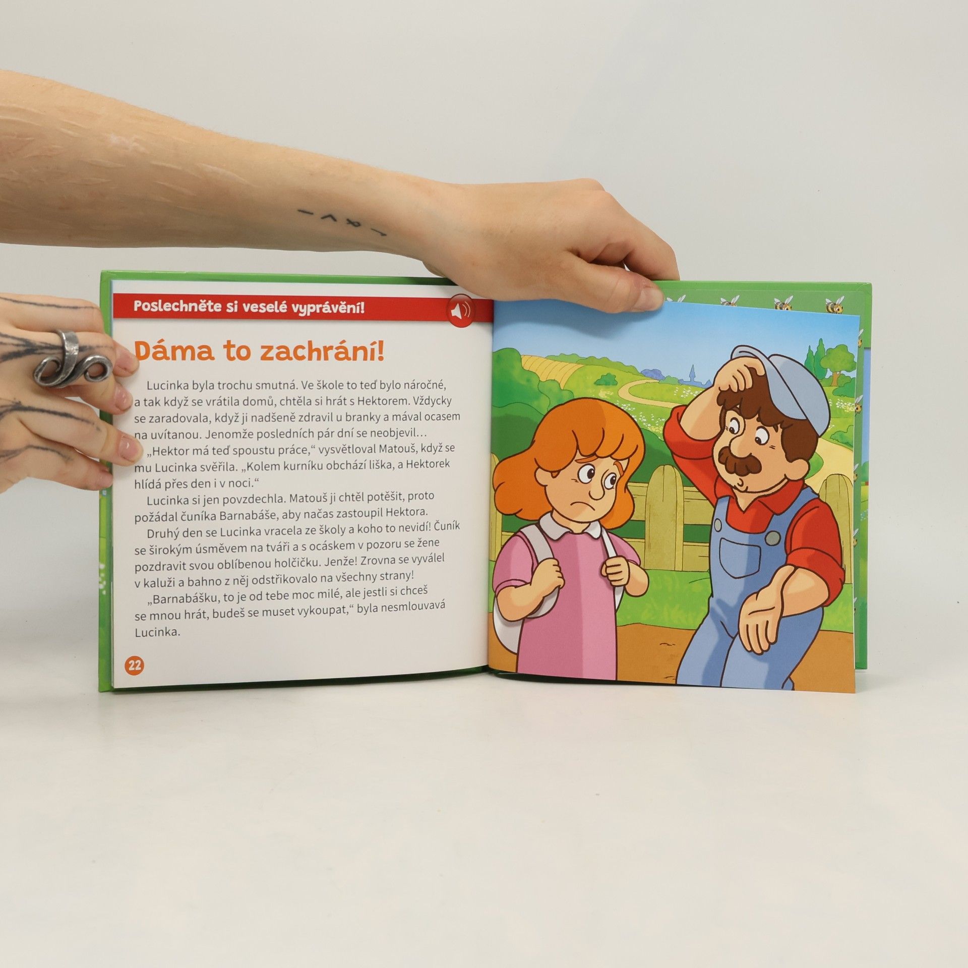 Autores varios Audio příběhy z naší farmy. Koza