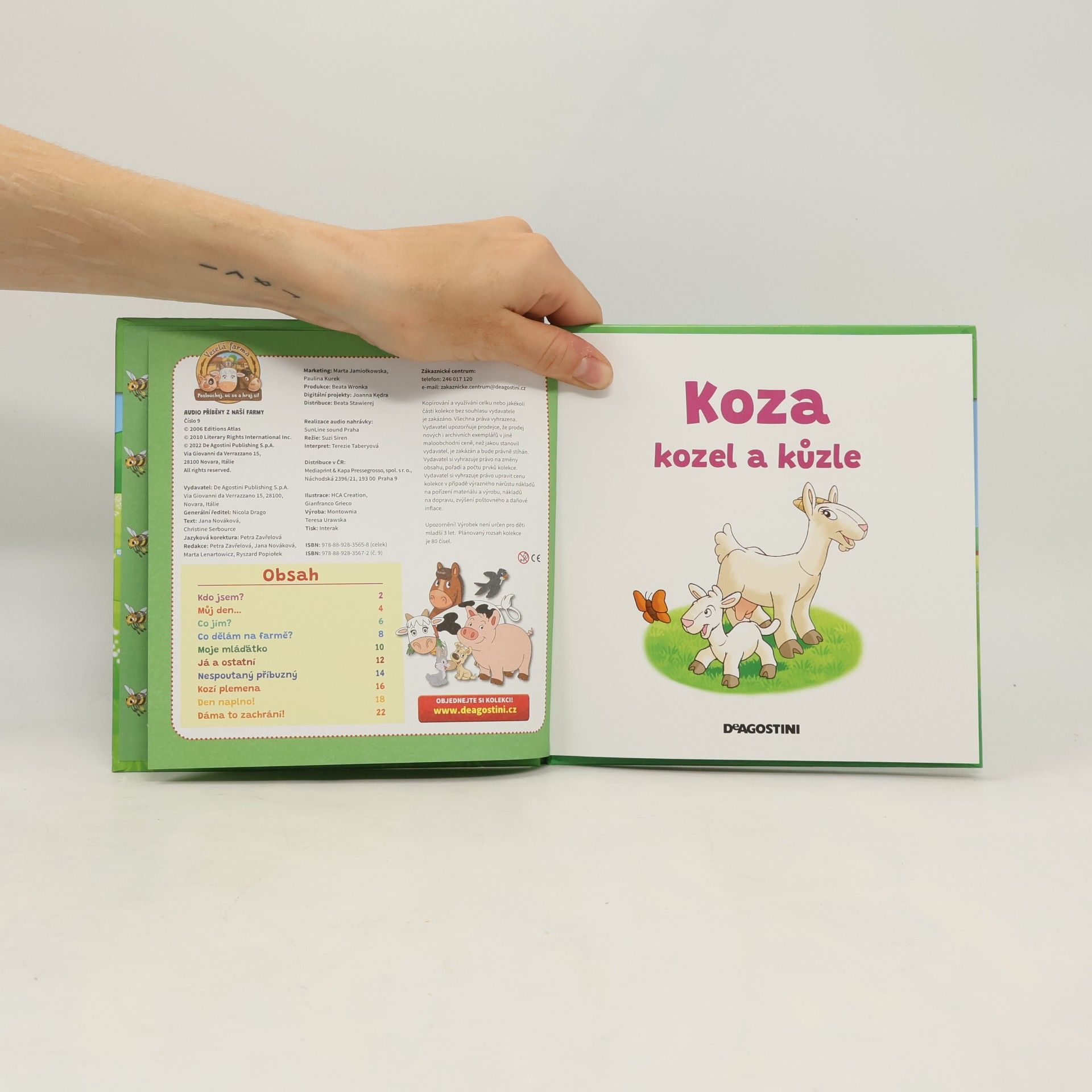 Autores varios Audio příběhy z naší farmy. Koza