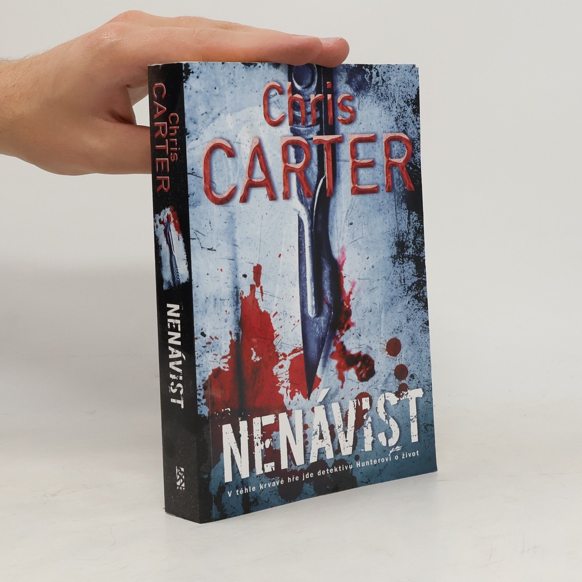 Chris Carter Nenávist