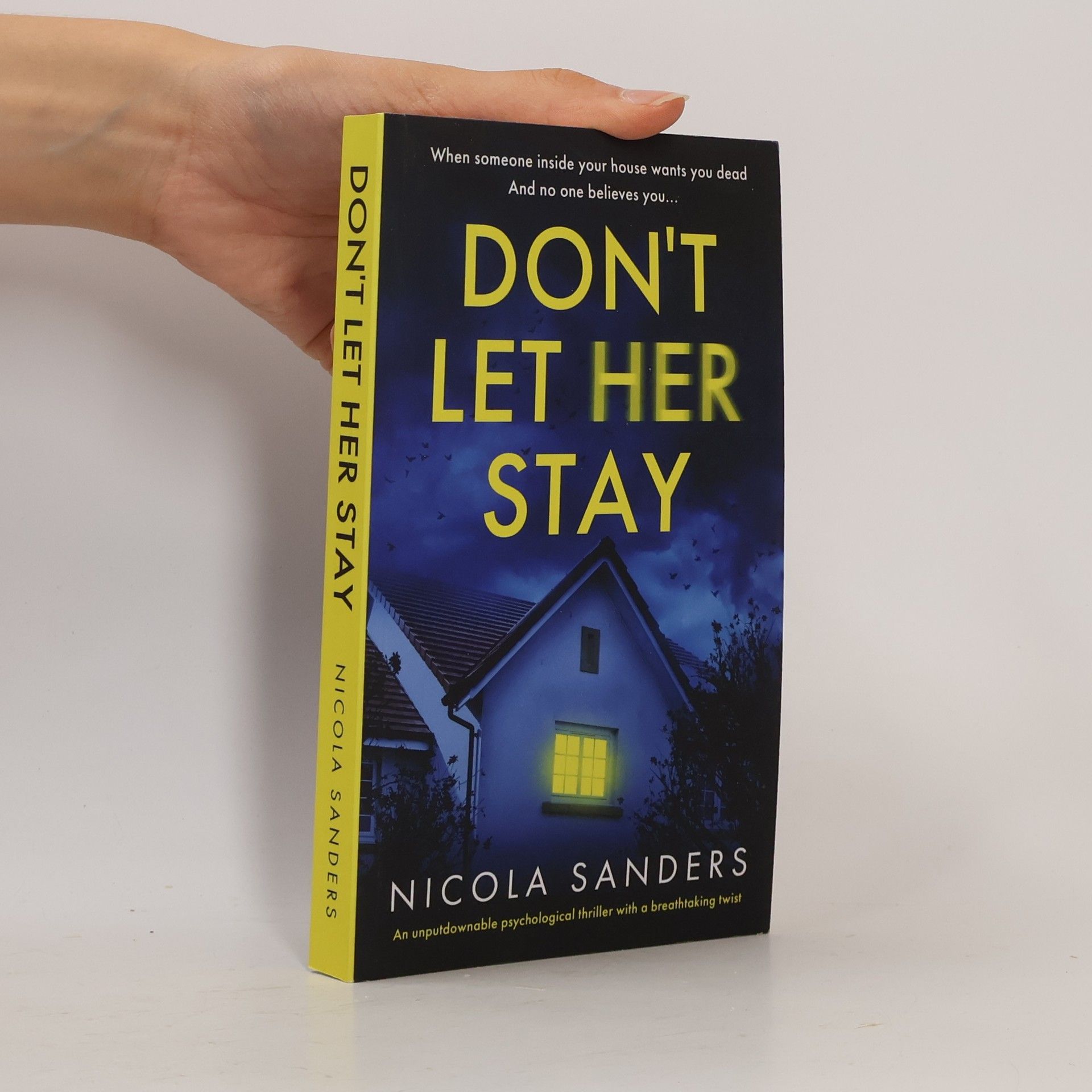 Nicola Sanders Don't Let Her Stay