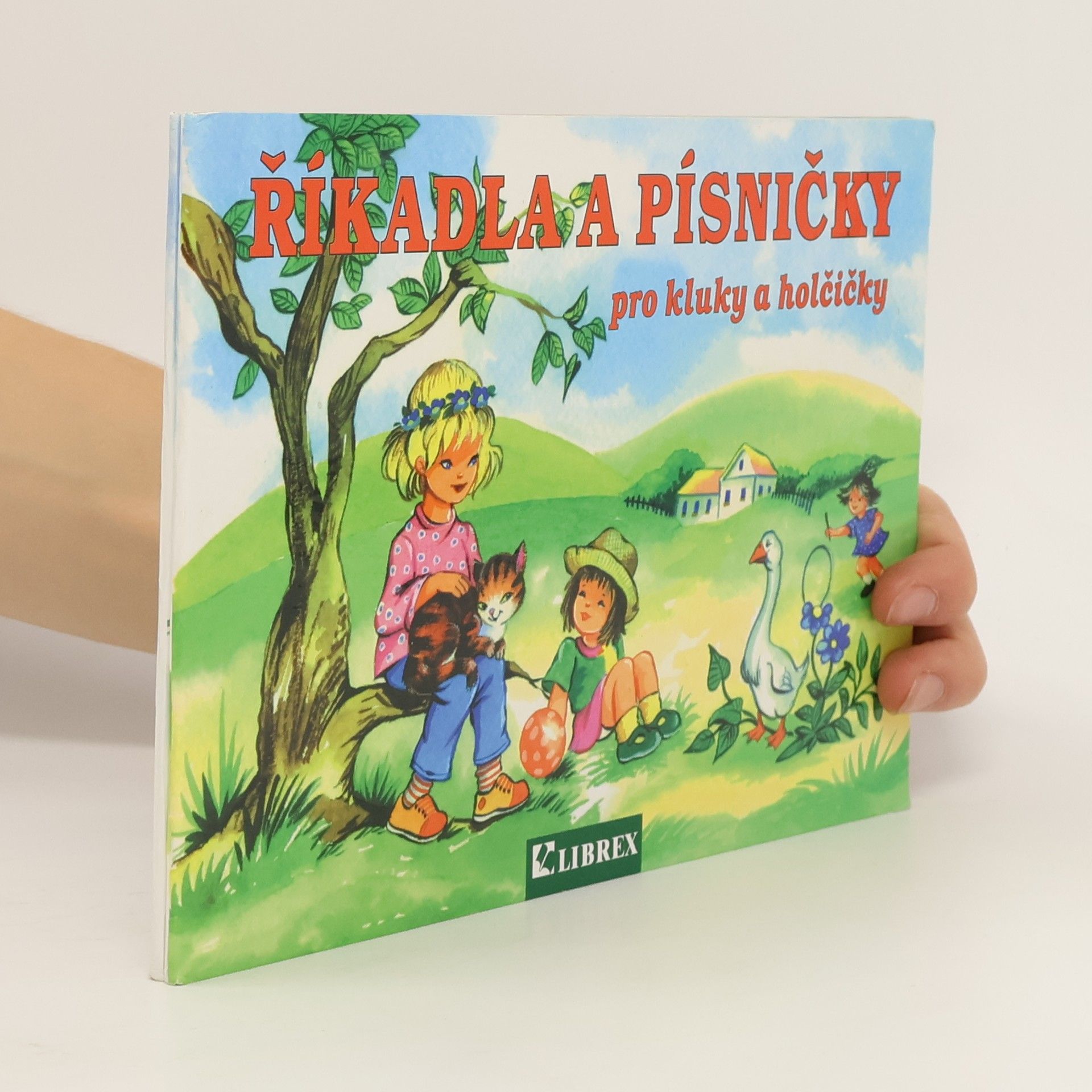 Josef Kožíšek Říkadla a písničky pro kluky a holčičky