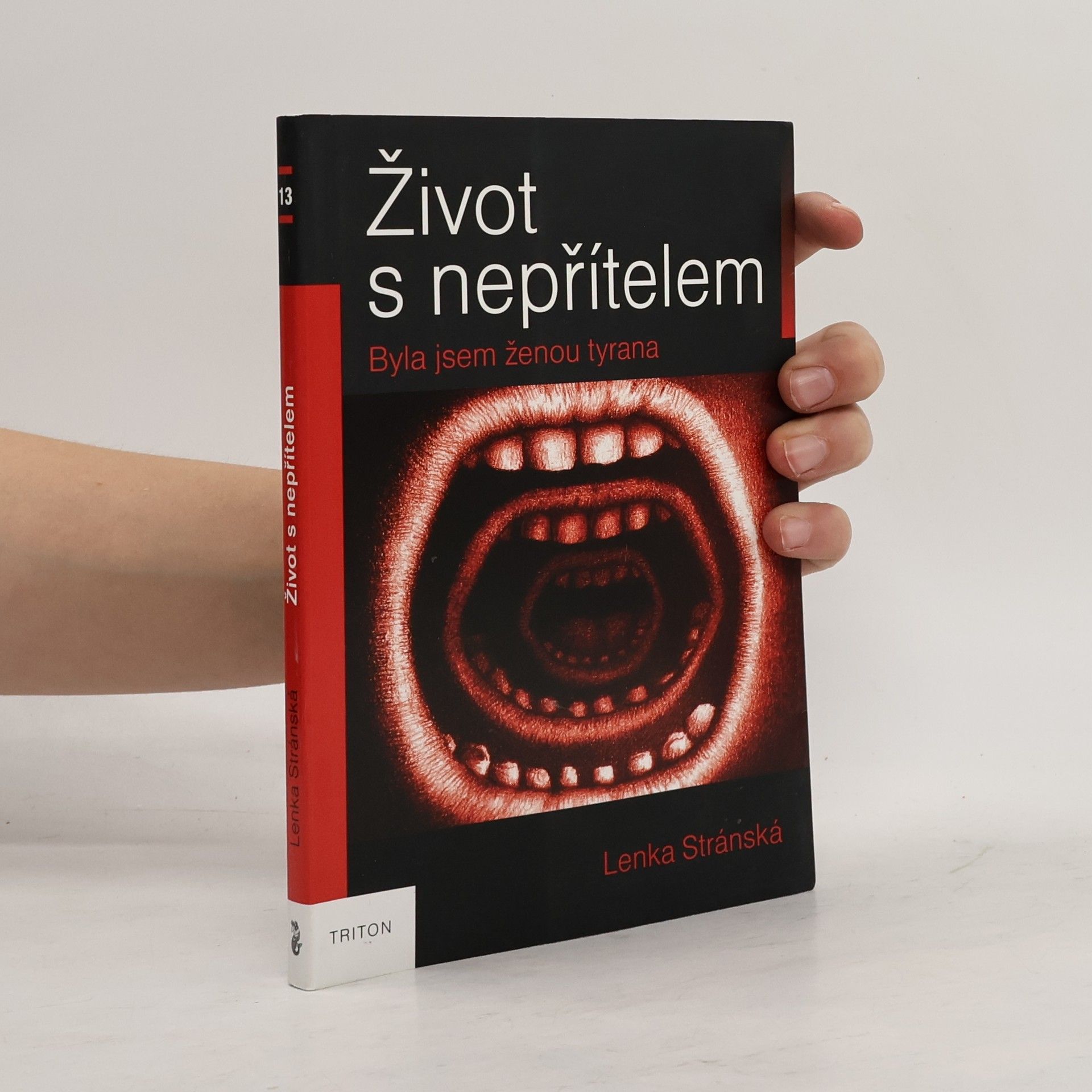 Lenka Stránská Život s nepřítelem : byla jsem ženou tyrana