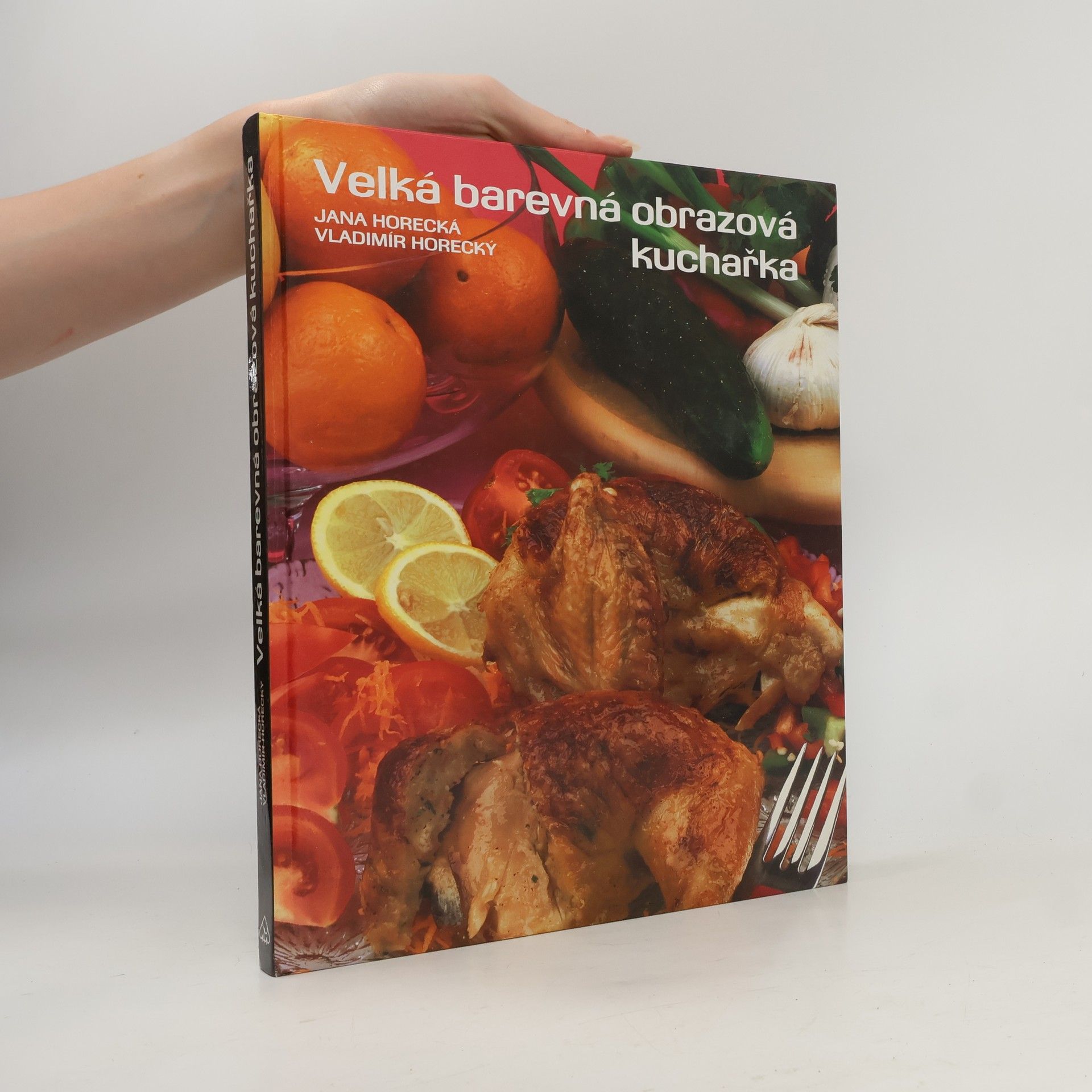 Jana Horecká Velká barevná obrazová kuchařka