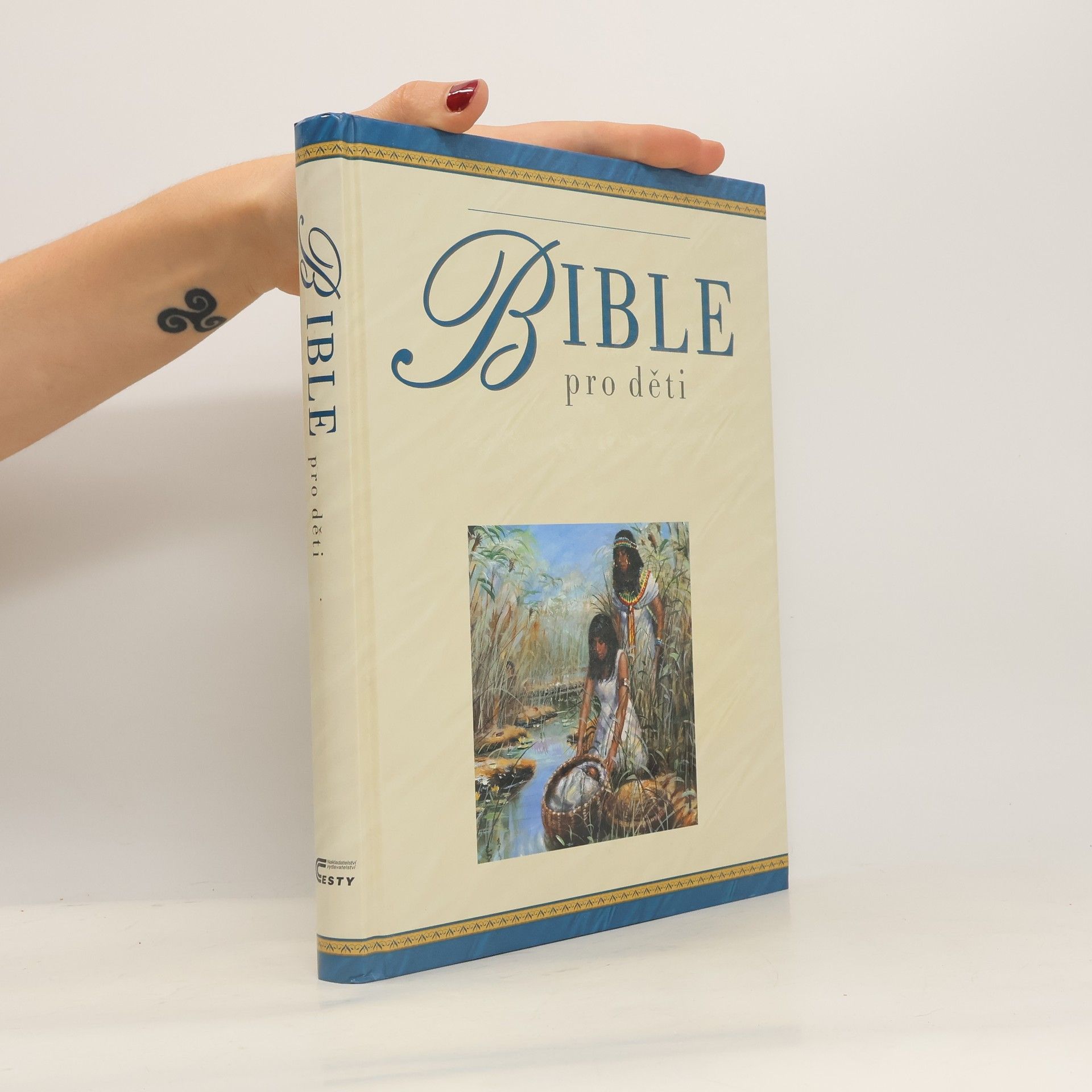 Trevor Barnes Bible pro děti