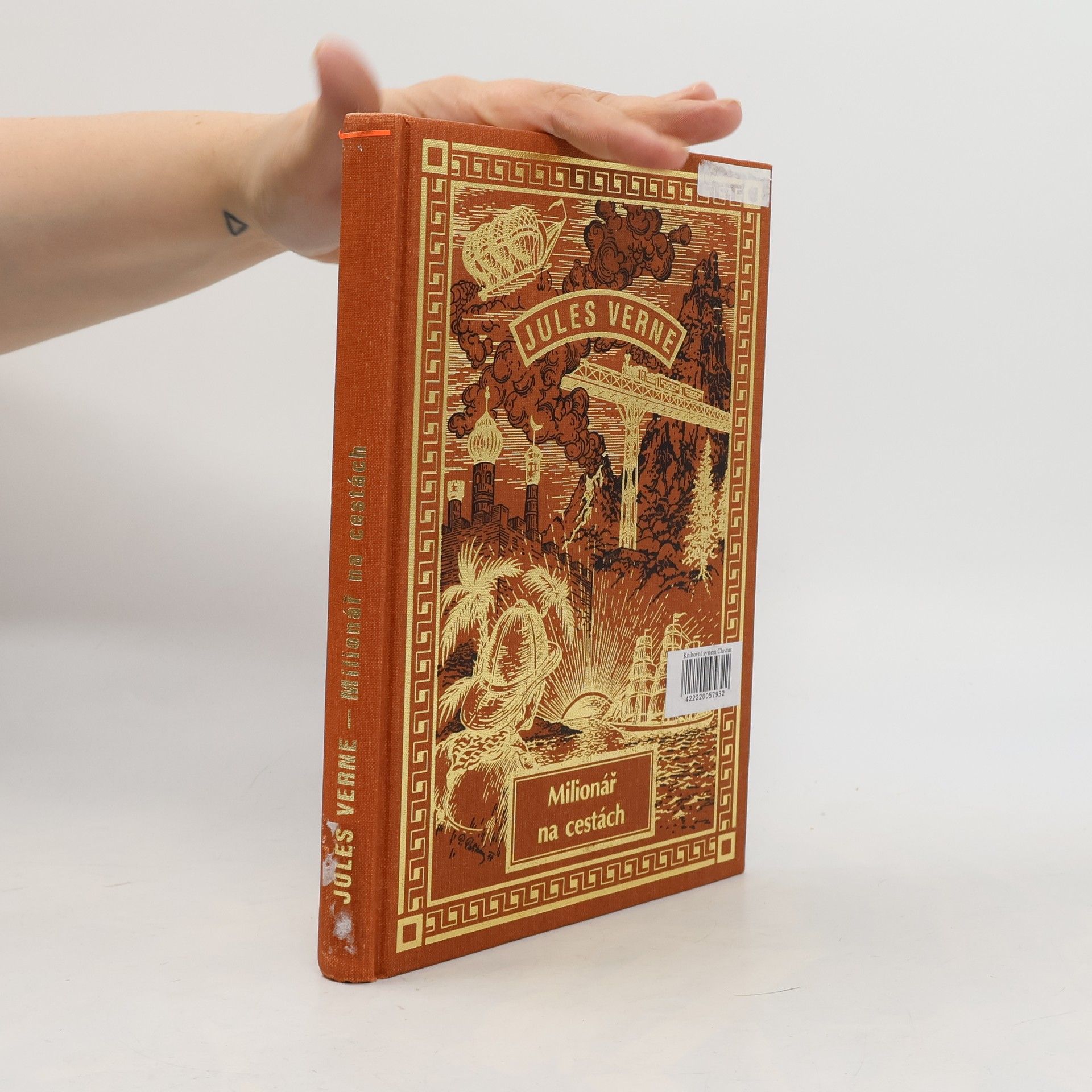 Jules Verne Milionář na cestách