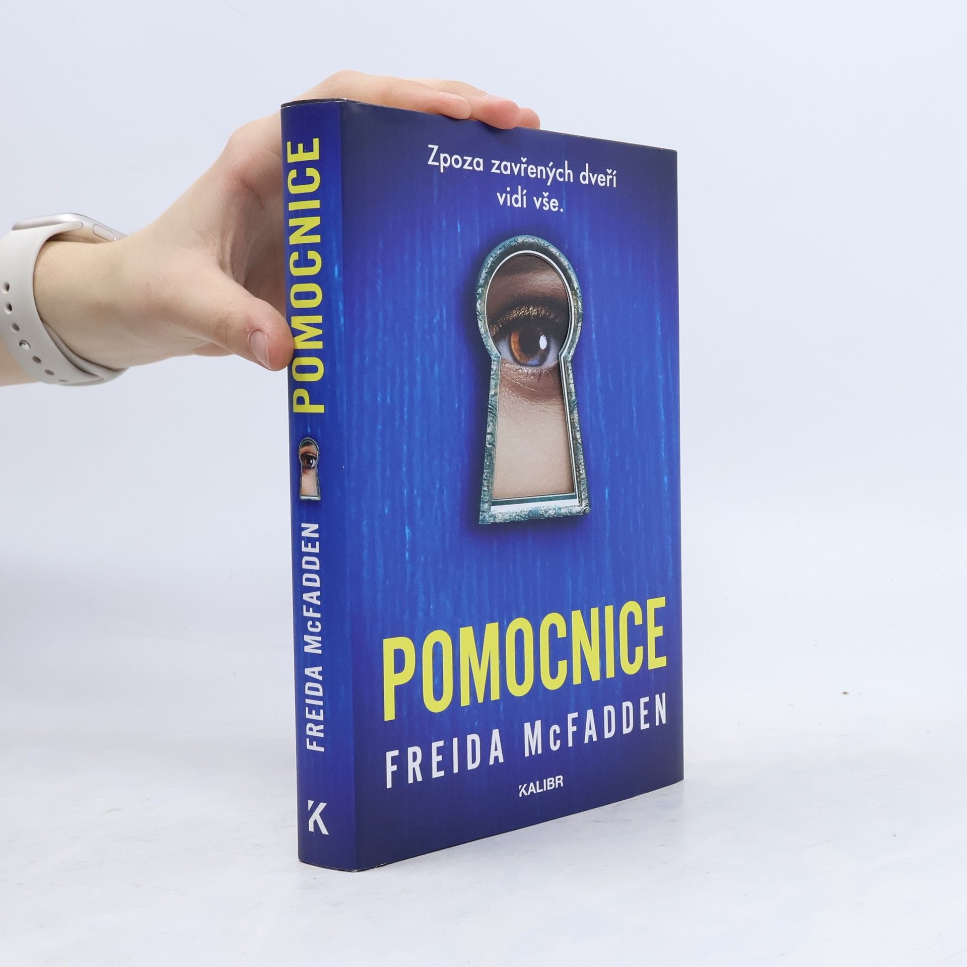 Freida McFaddenová Pomocnice
