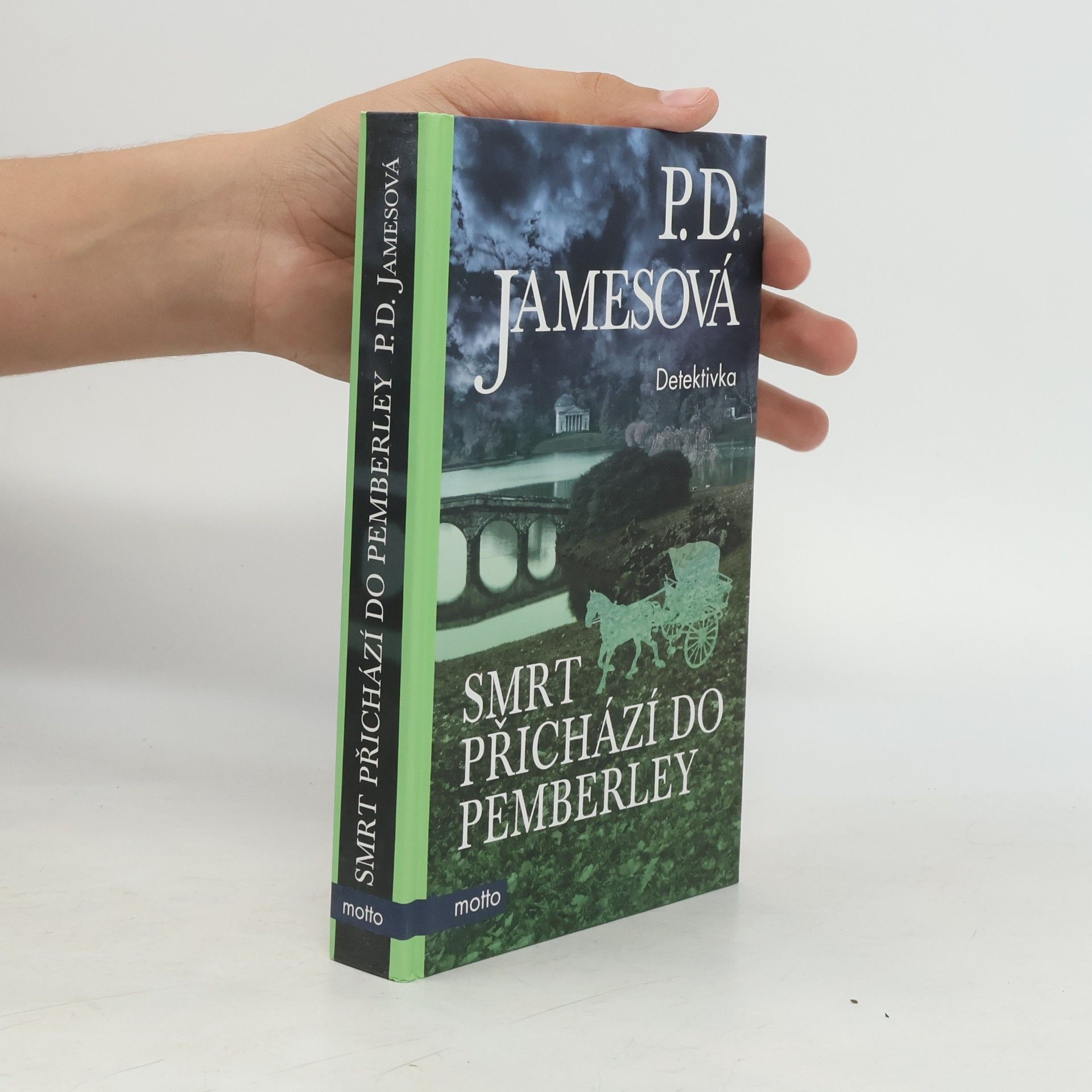 Phyllis Dorothy James Smrt přichází do Pemberley