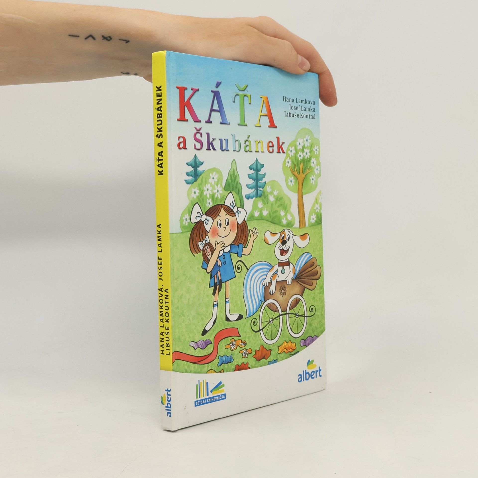 Hana Lamková Káťa a Škubánek
