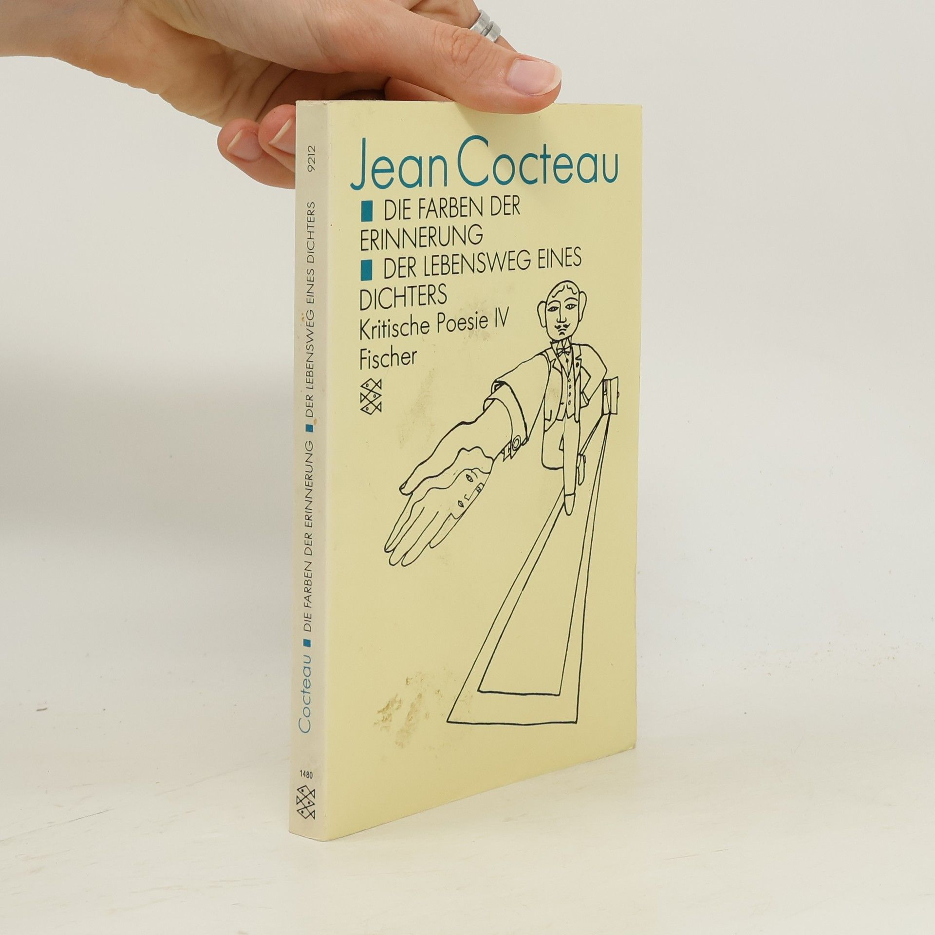Jean Cocteau Werkausgabe