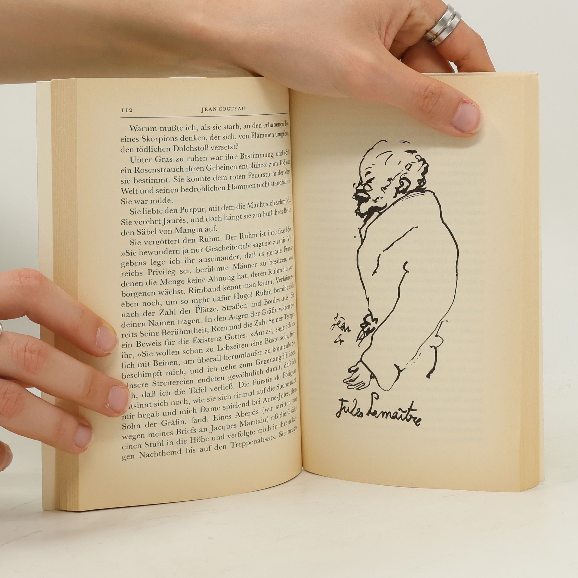 Jean Cocteau Werkausgabe