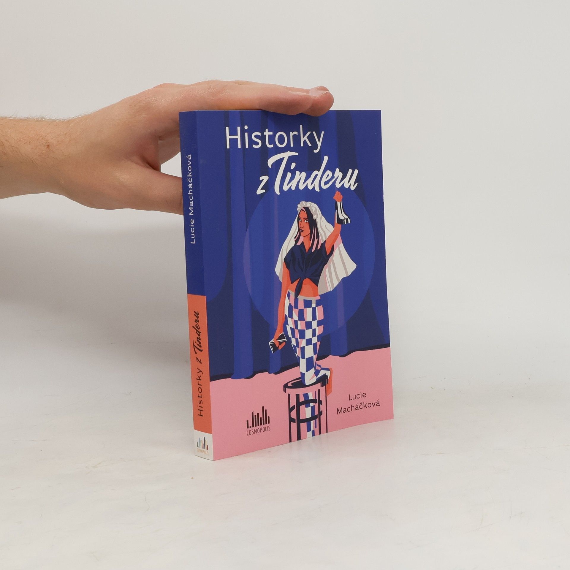 Lucie Macháčková Historky z Tinderu