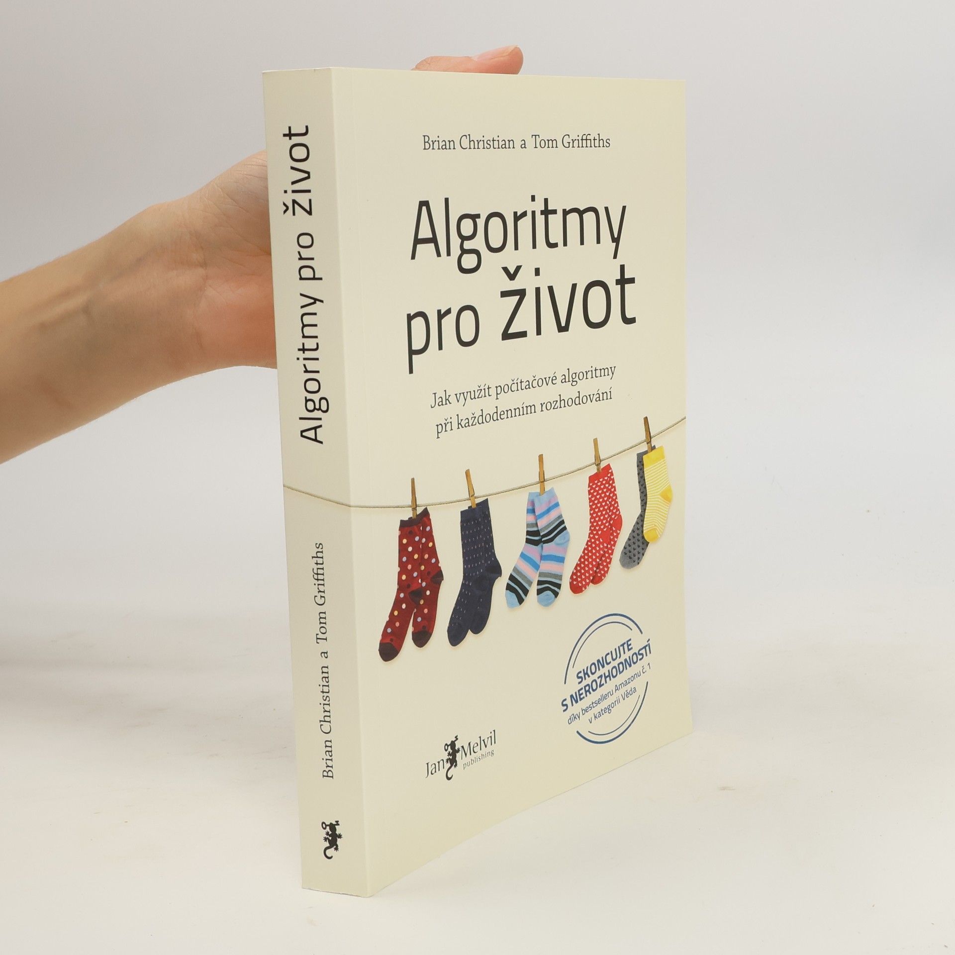 Brian Christian Algoritmy pro život
