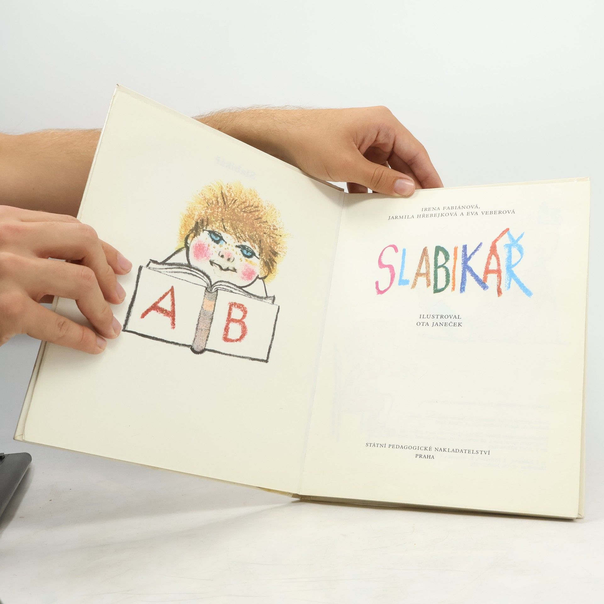 Ota Janeček Slabikář