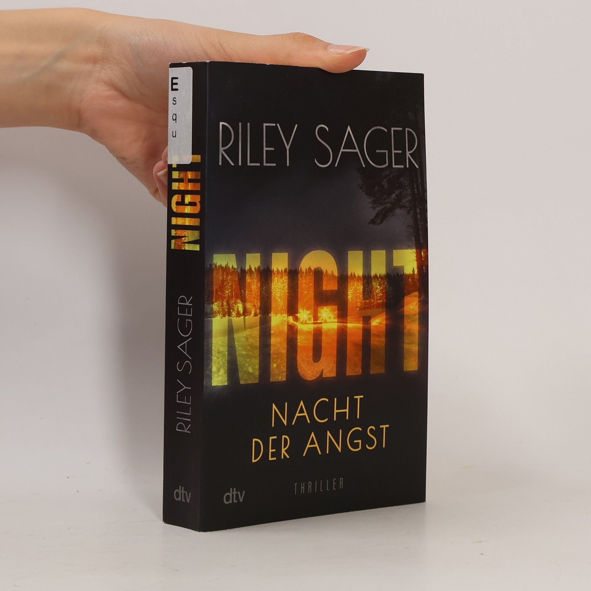Riley Sager Night - Nacht der Angst