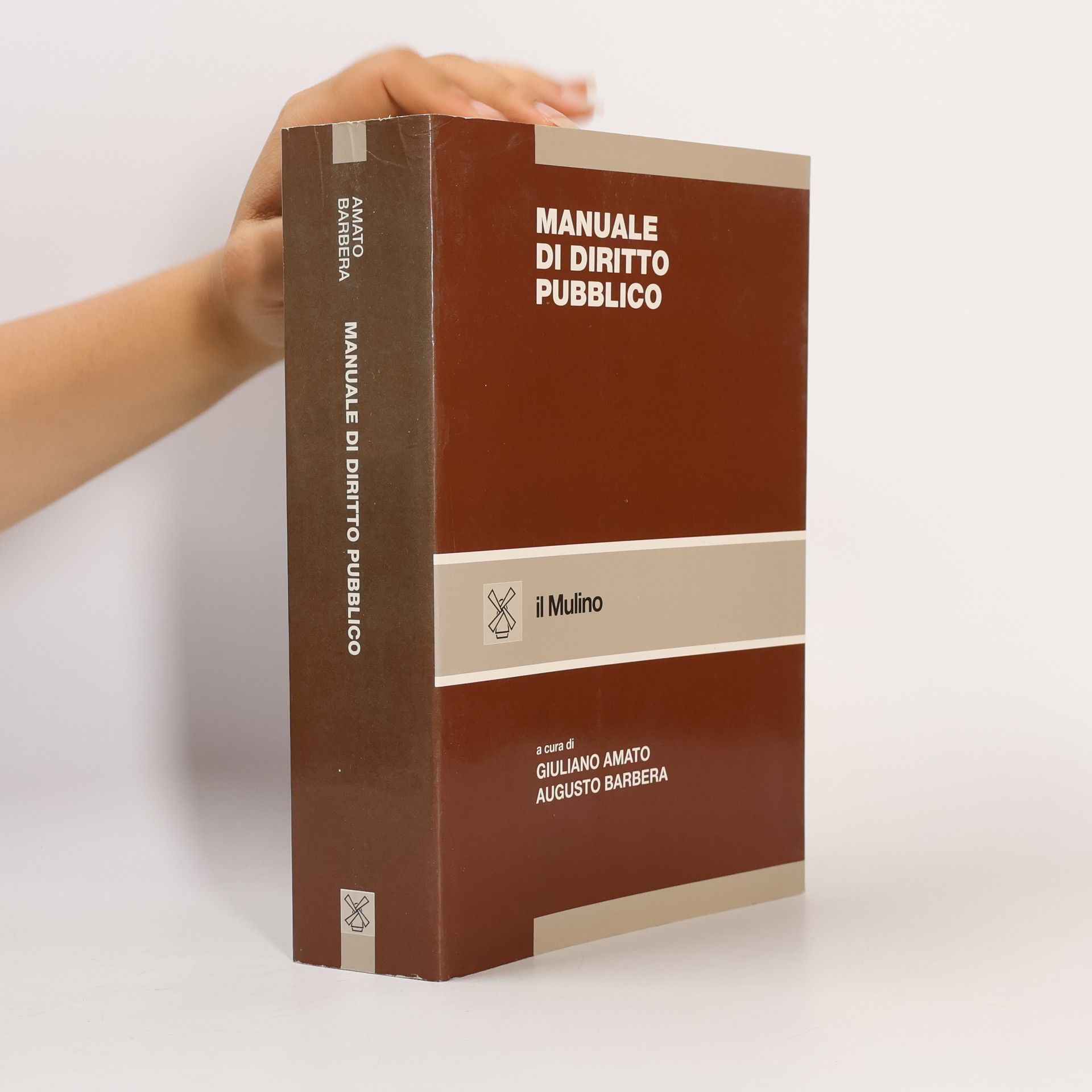 Augusto Barbera Strumenti: Manuale di diritto pubblico
