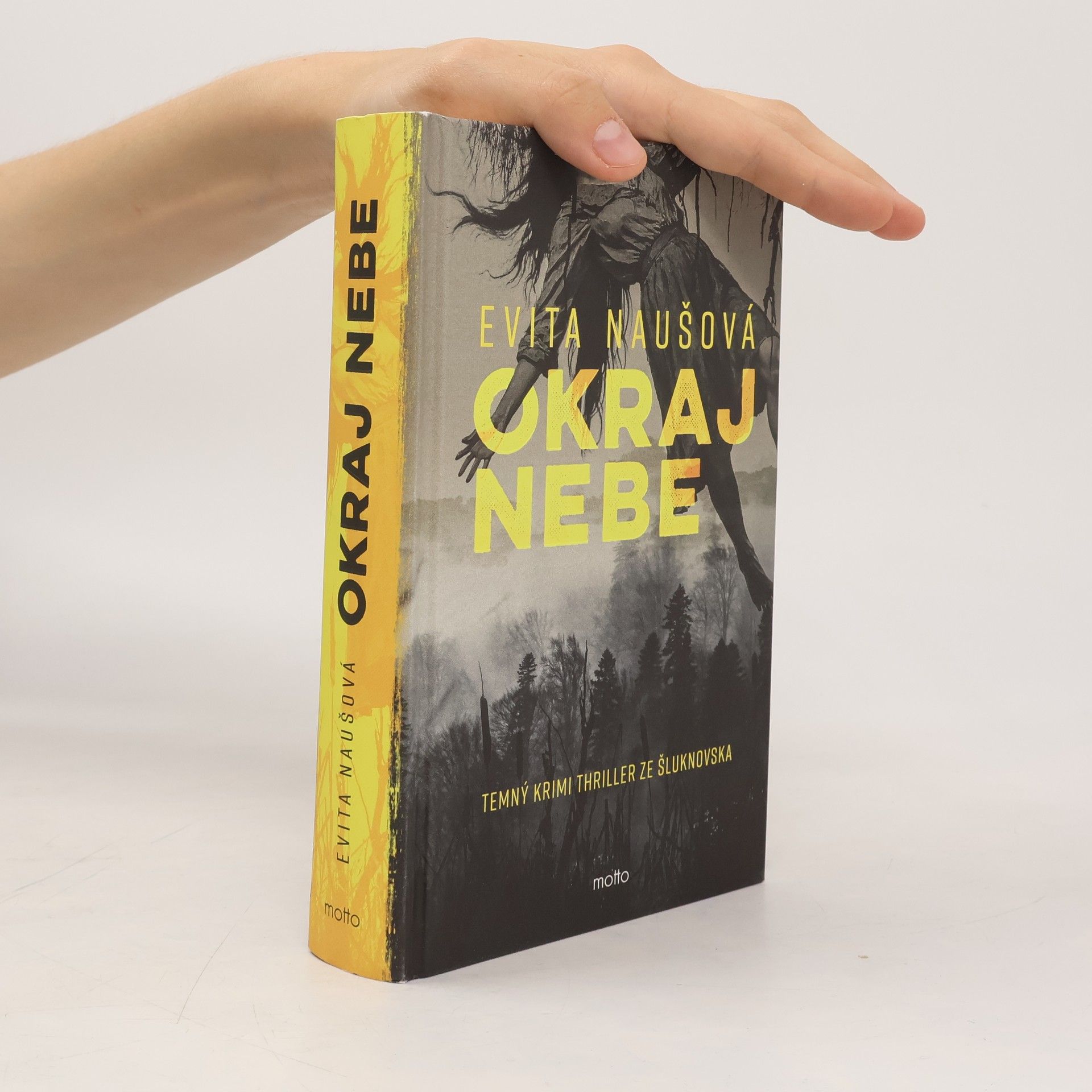 Evita Naušová Okraj nebe