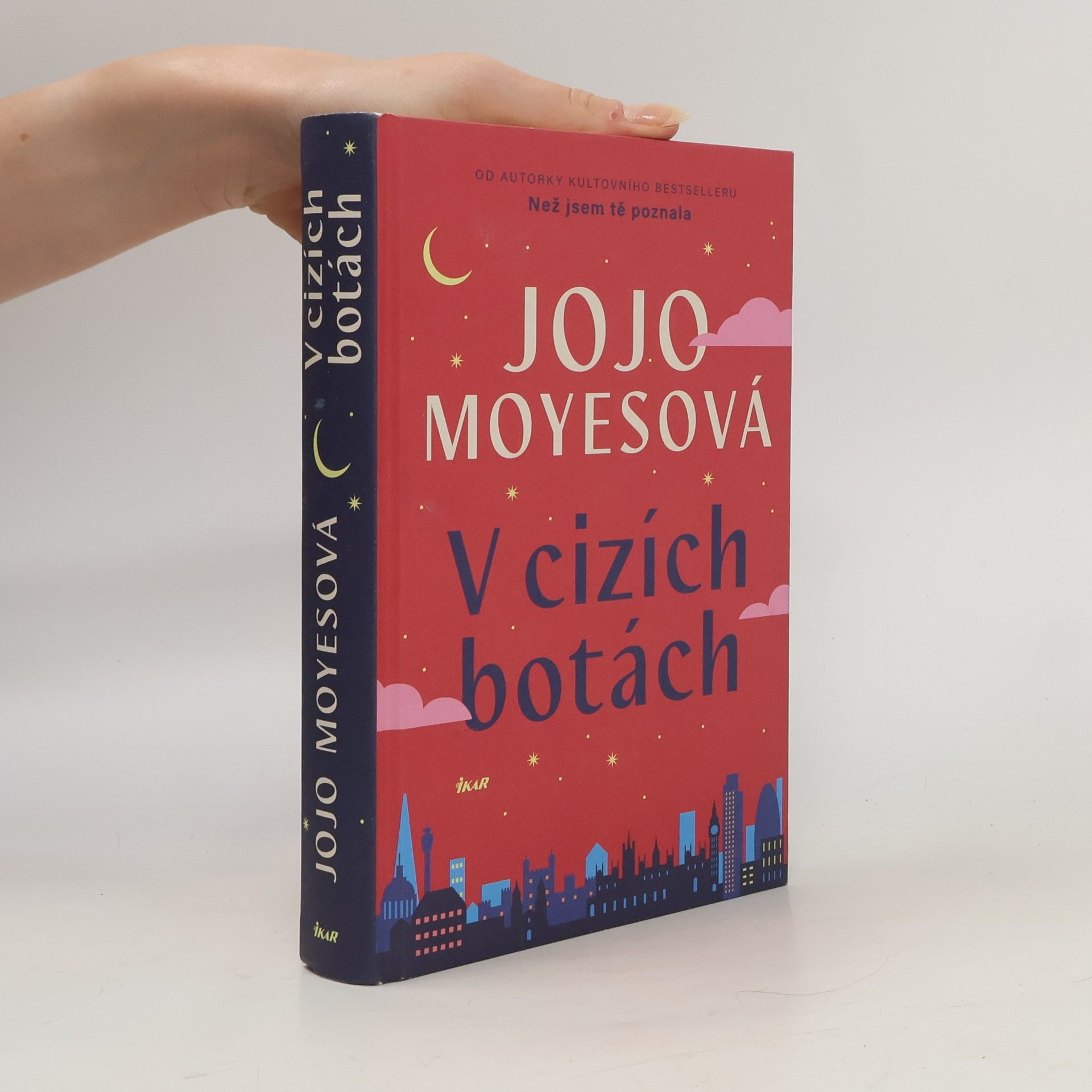 Jojo Moyes V cizích botách