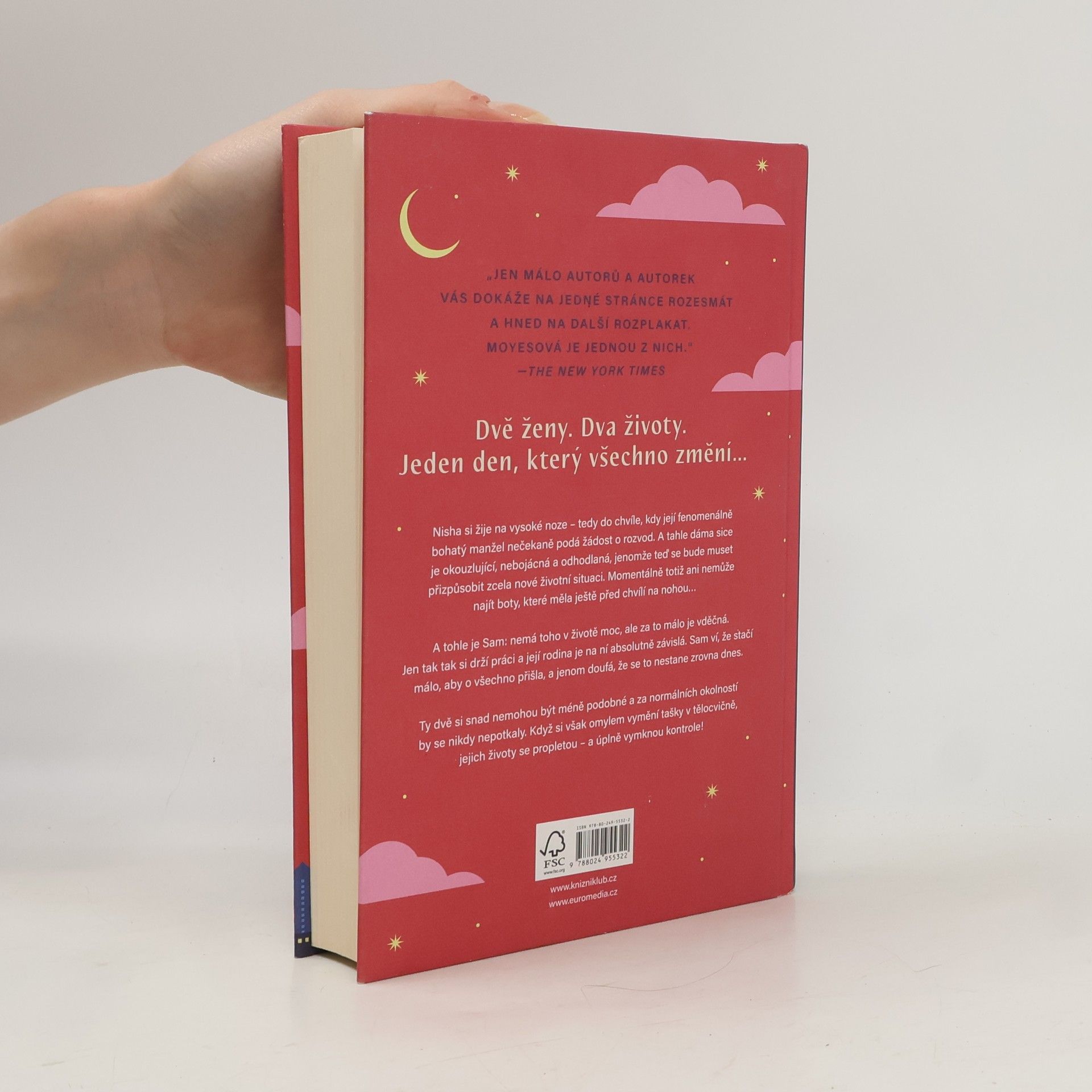 Jojo Moyes V cizích botách
