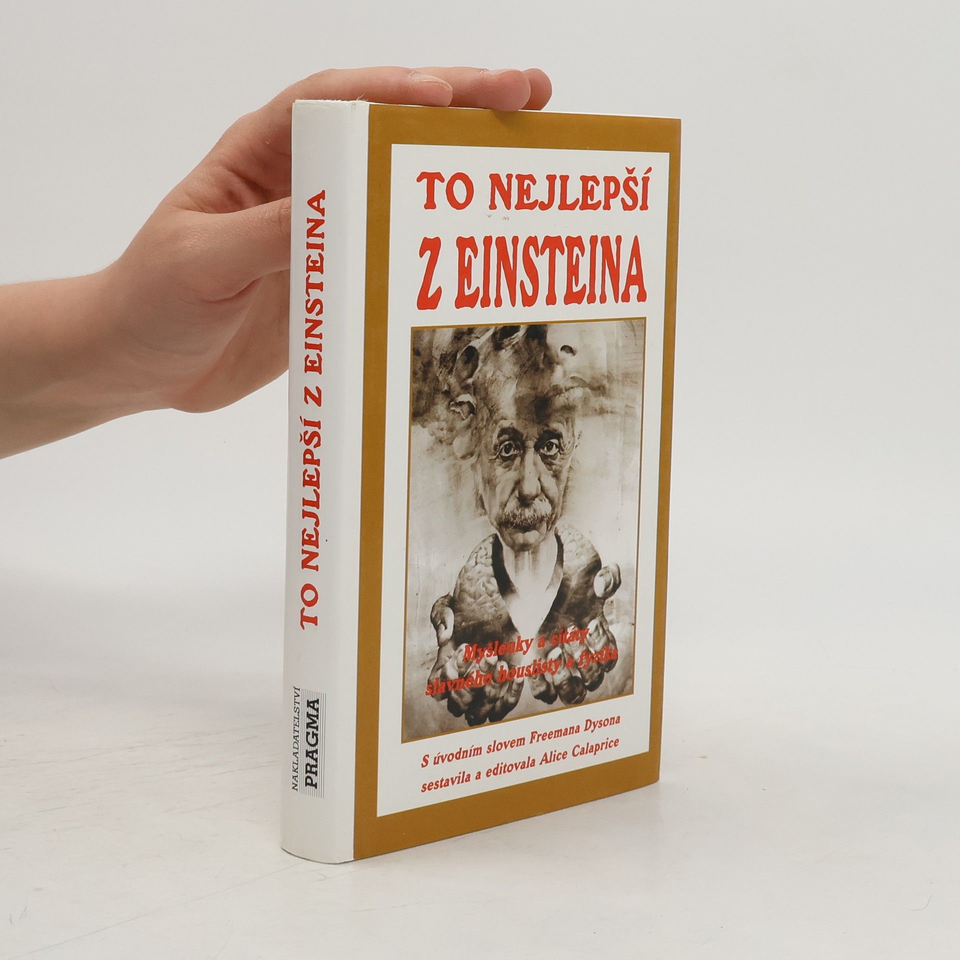 To nejlepší z Einsteina. Myšlenky a citáty slavného houslisty a fyzika