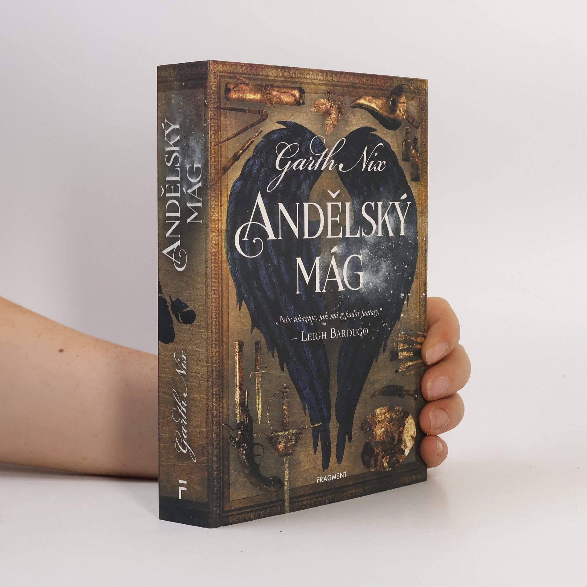Garth Nix Andělský mág