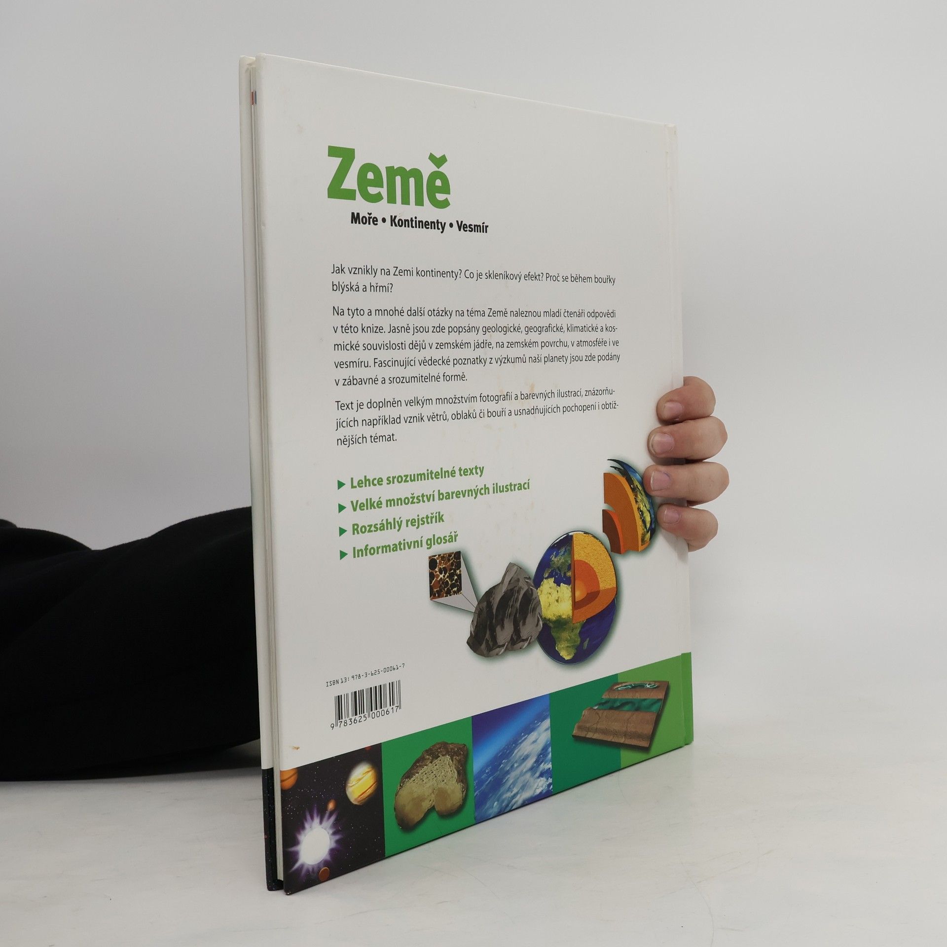 Kolektiv autorů Země. Moře, kontinenty, vesmír
