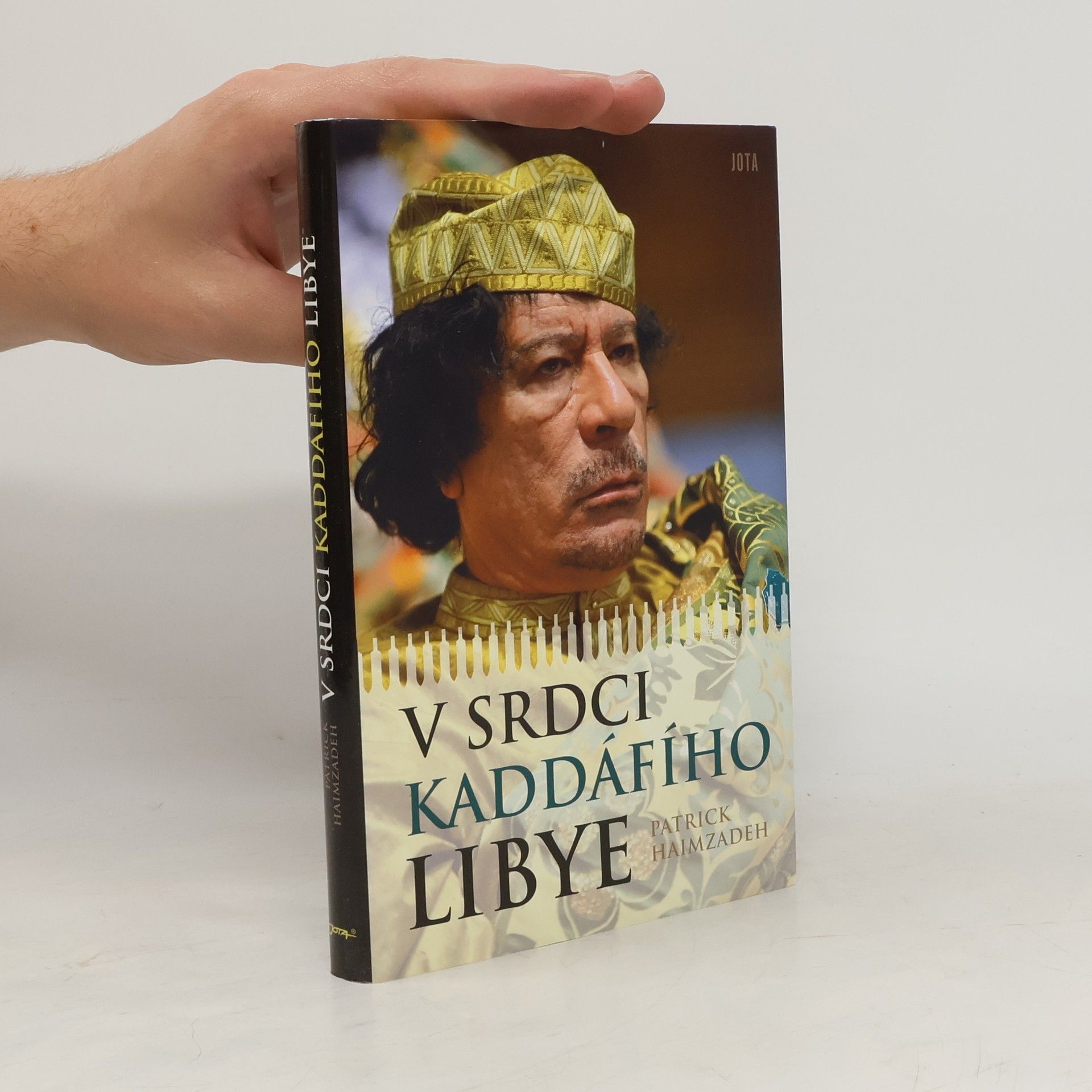 Patrick Haimzadeh V srdci Kaddáfího Libye