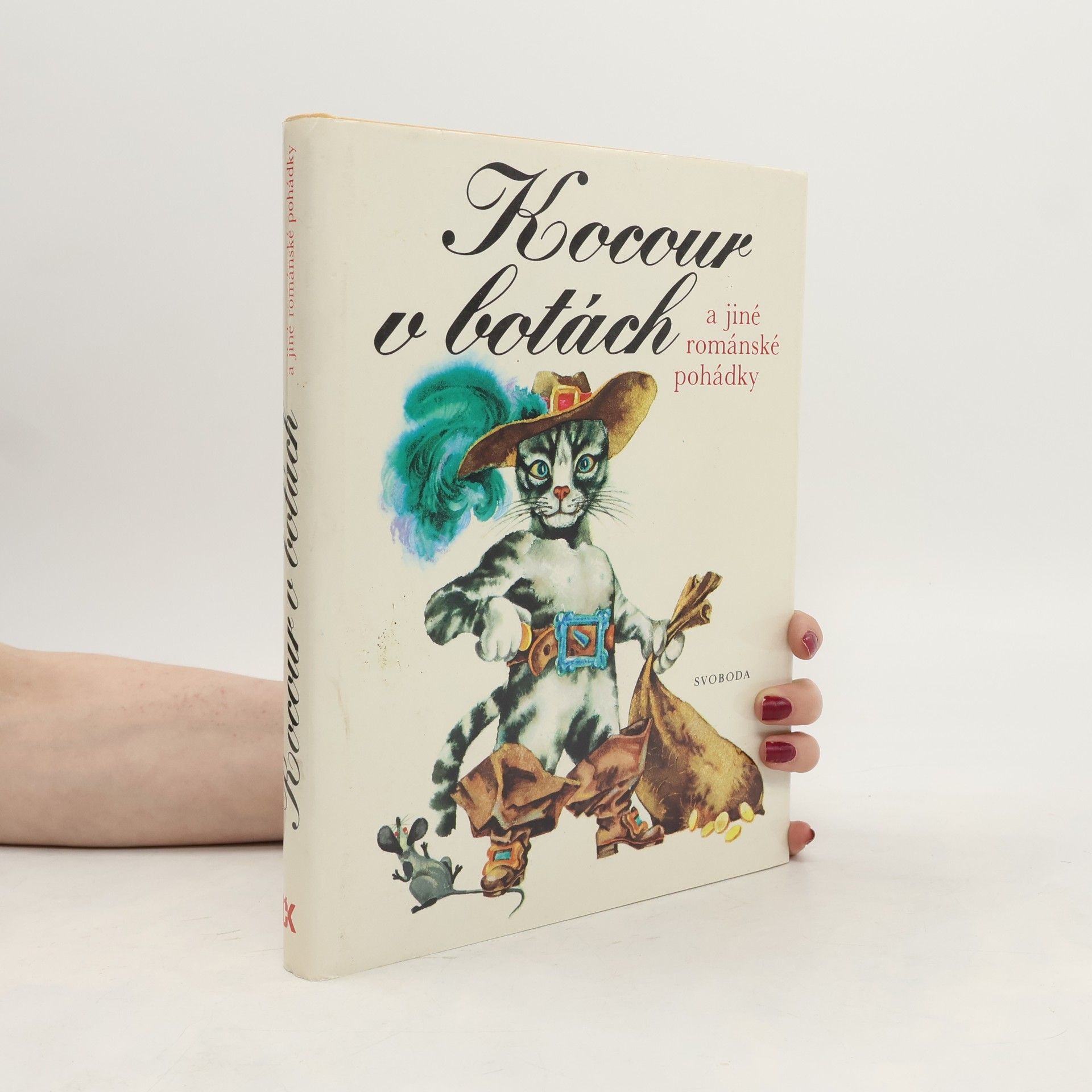 Jan Červenka Kocour v botách a jiné románské pohádky