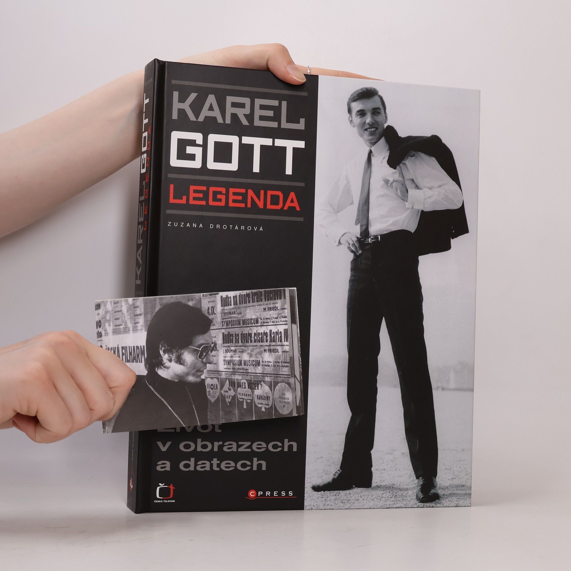 Zuzana Drotárová Karel Gott - legenda : život v obrazech a datech