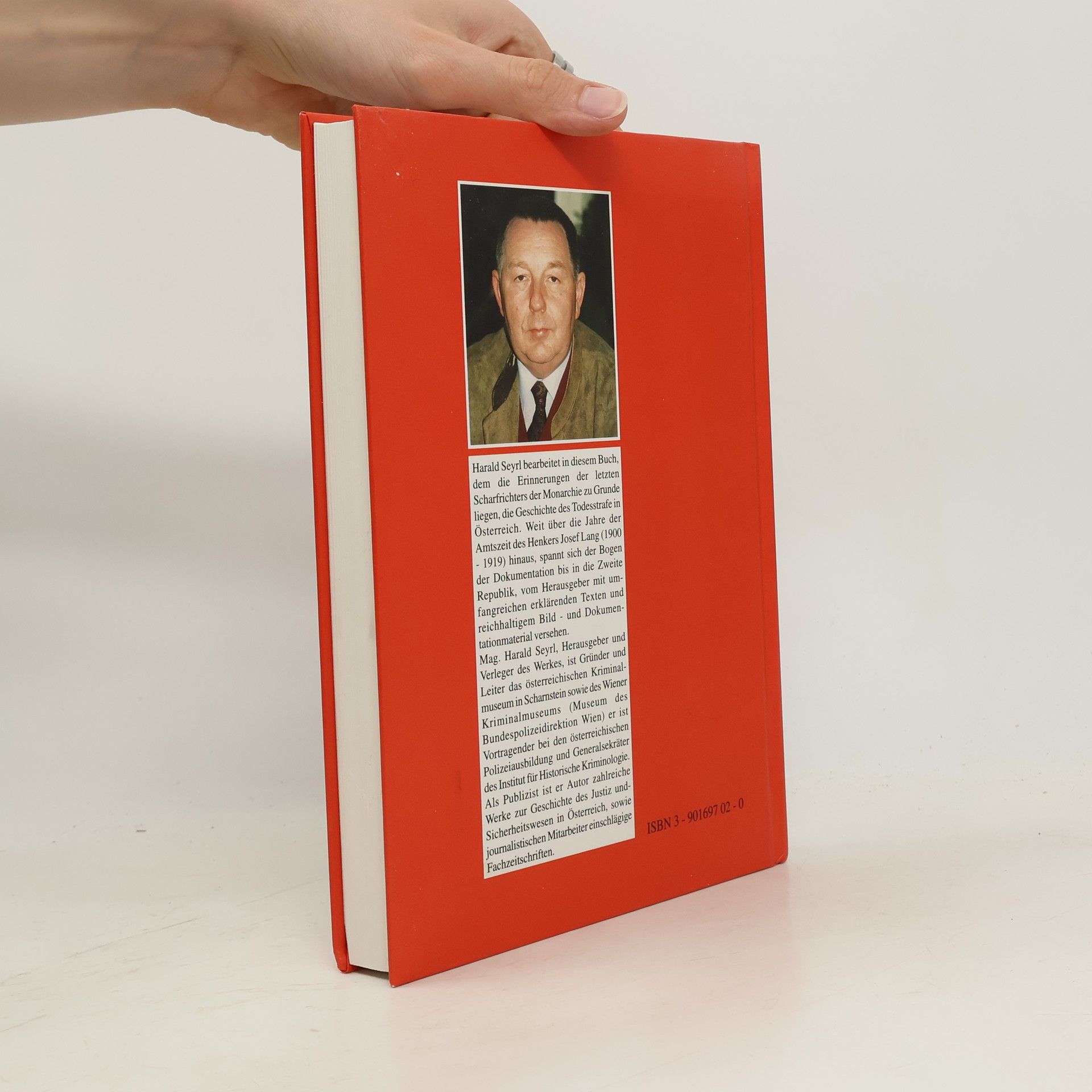 Oskar Schalk Die Erinnerungen des österreichischen Scharfrichters