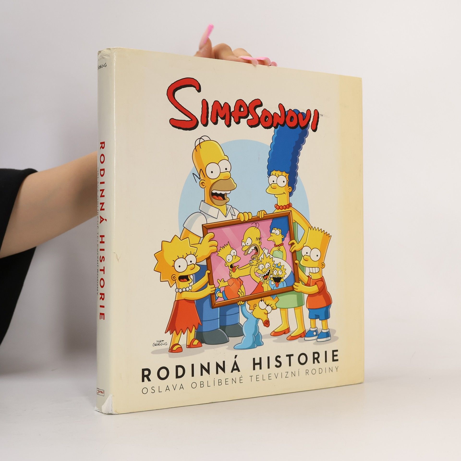 Matt Groening Simpsonovi. Rodinná historie