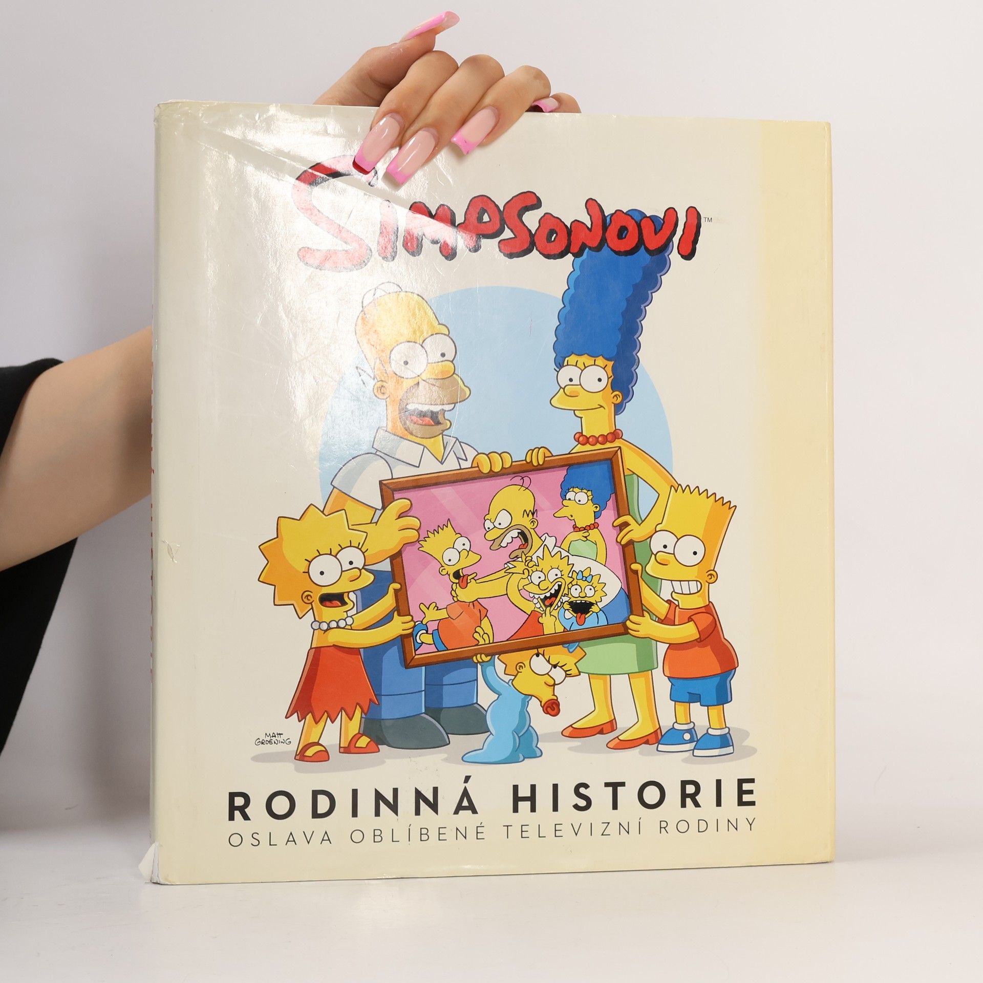 Matt Groening Simpsonovi. Rodinná historie
