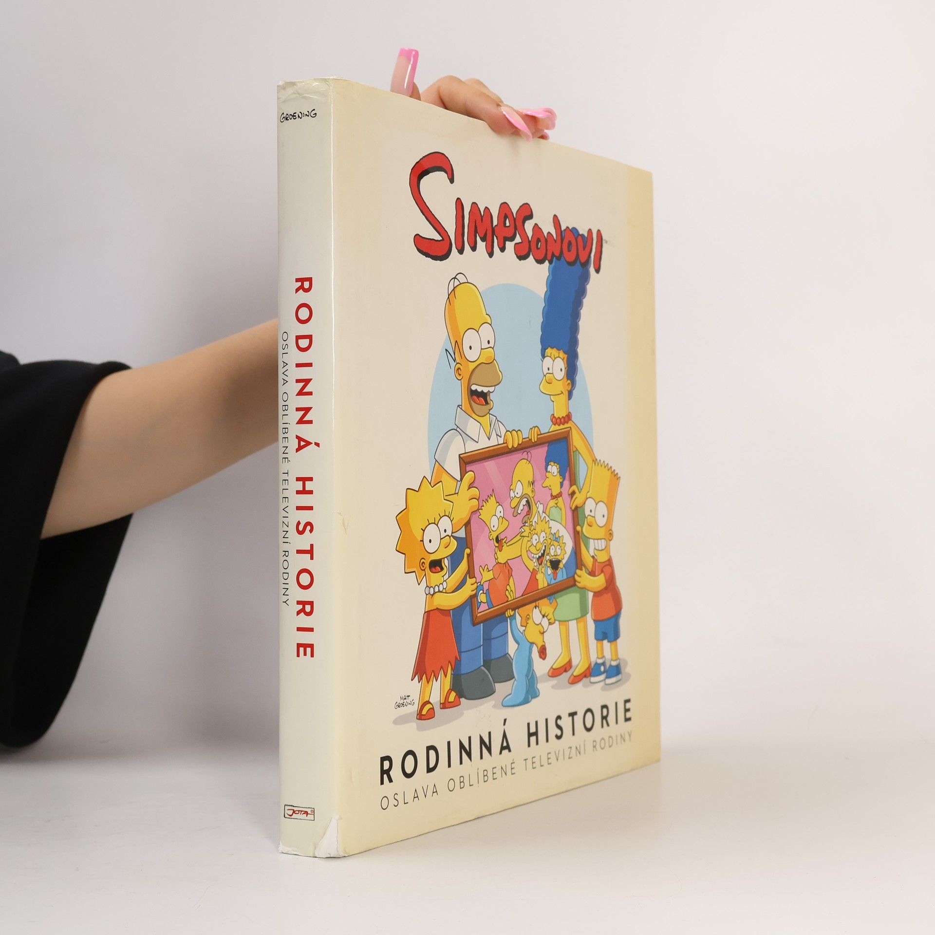 Matt Groening Simpsonovi. Rodinná historie