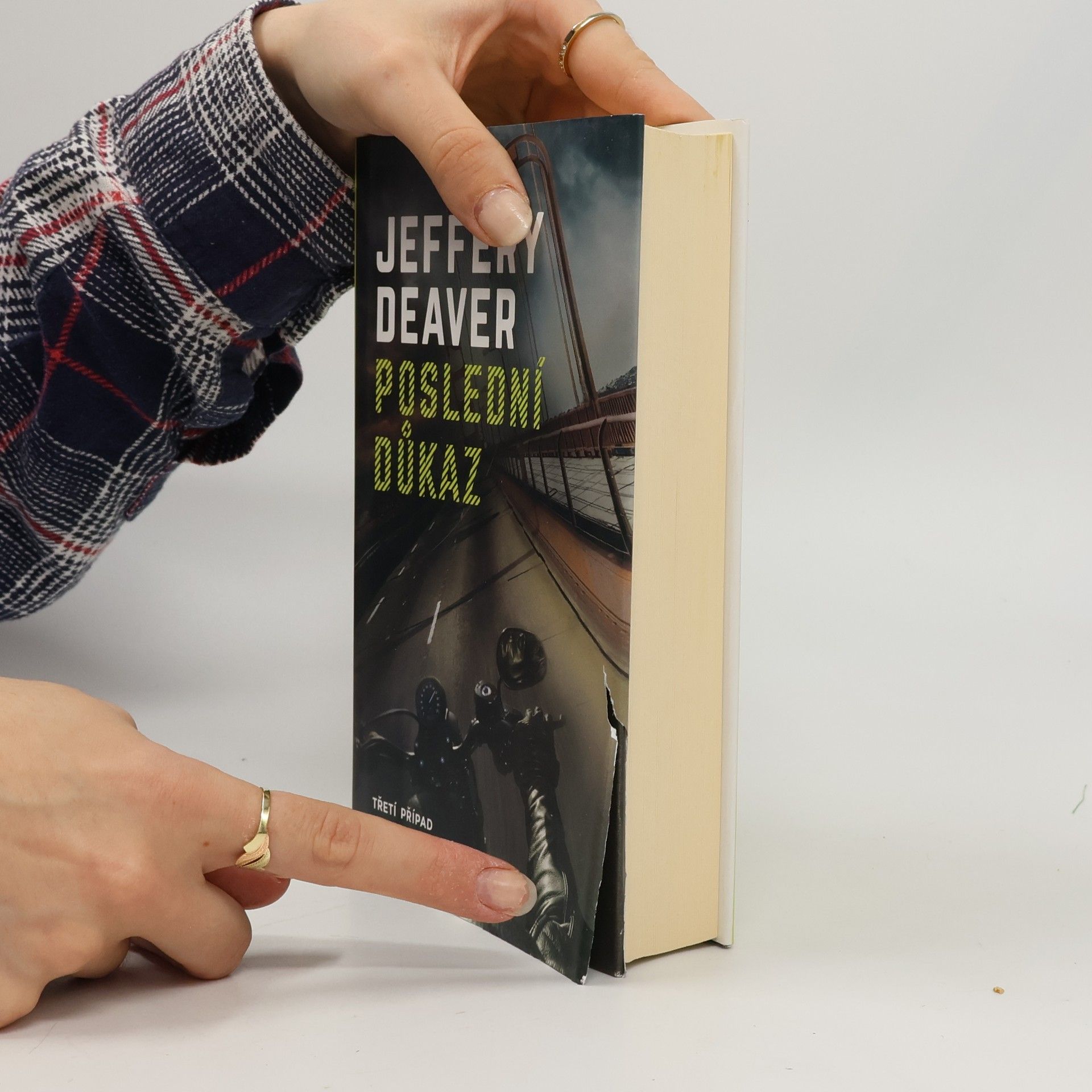 Jeffery Deaver Poslední důkaz : třetí případ Coltera Shawa