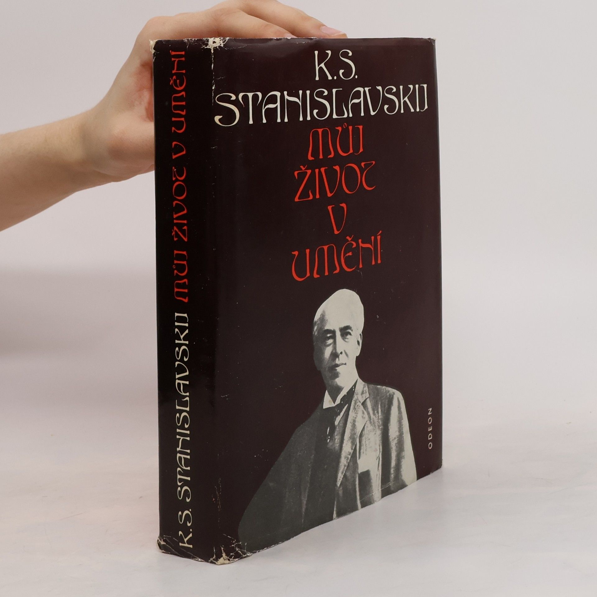 Constantine Stanislavsky Můj život v umění