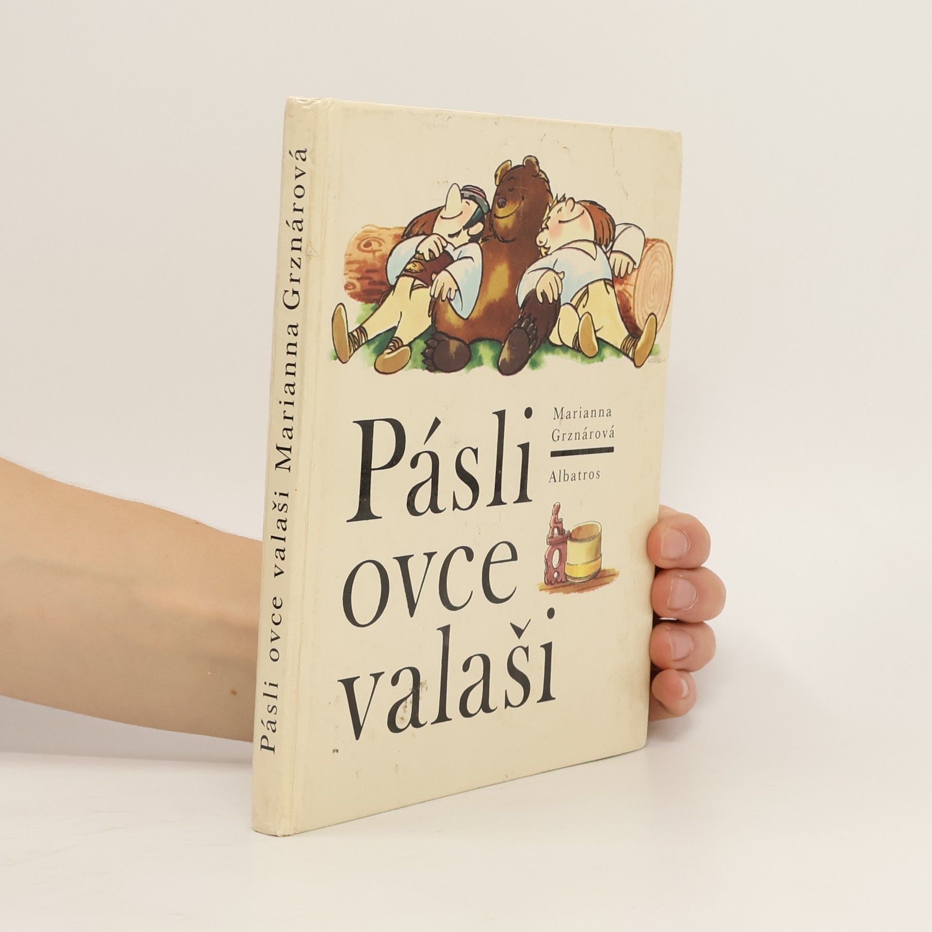 Marianna Grznárová Pásli ovce valaši