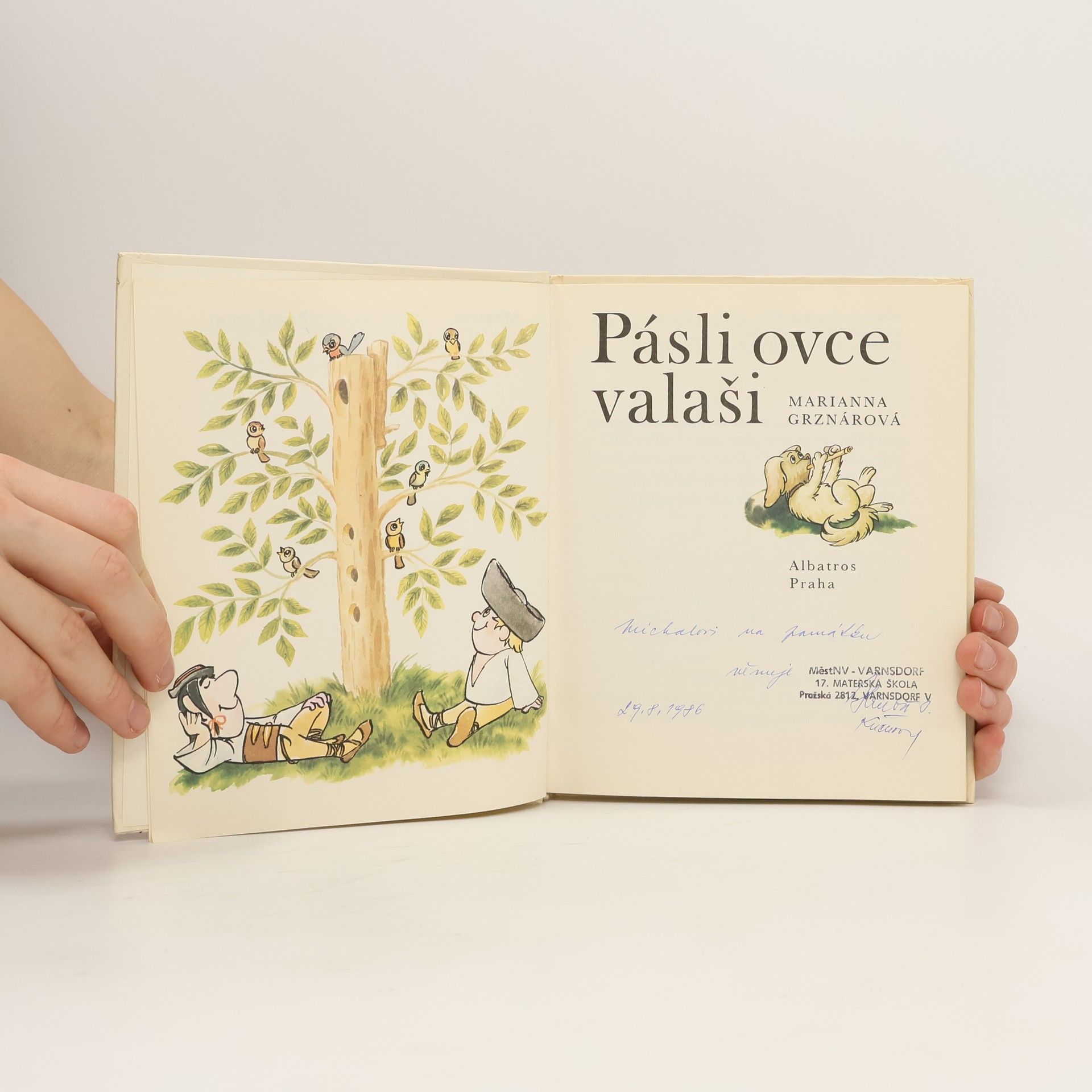 Marianna Grznárová Pásli ovce valaši