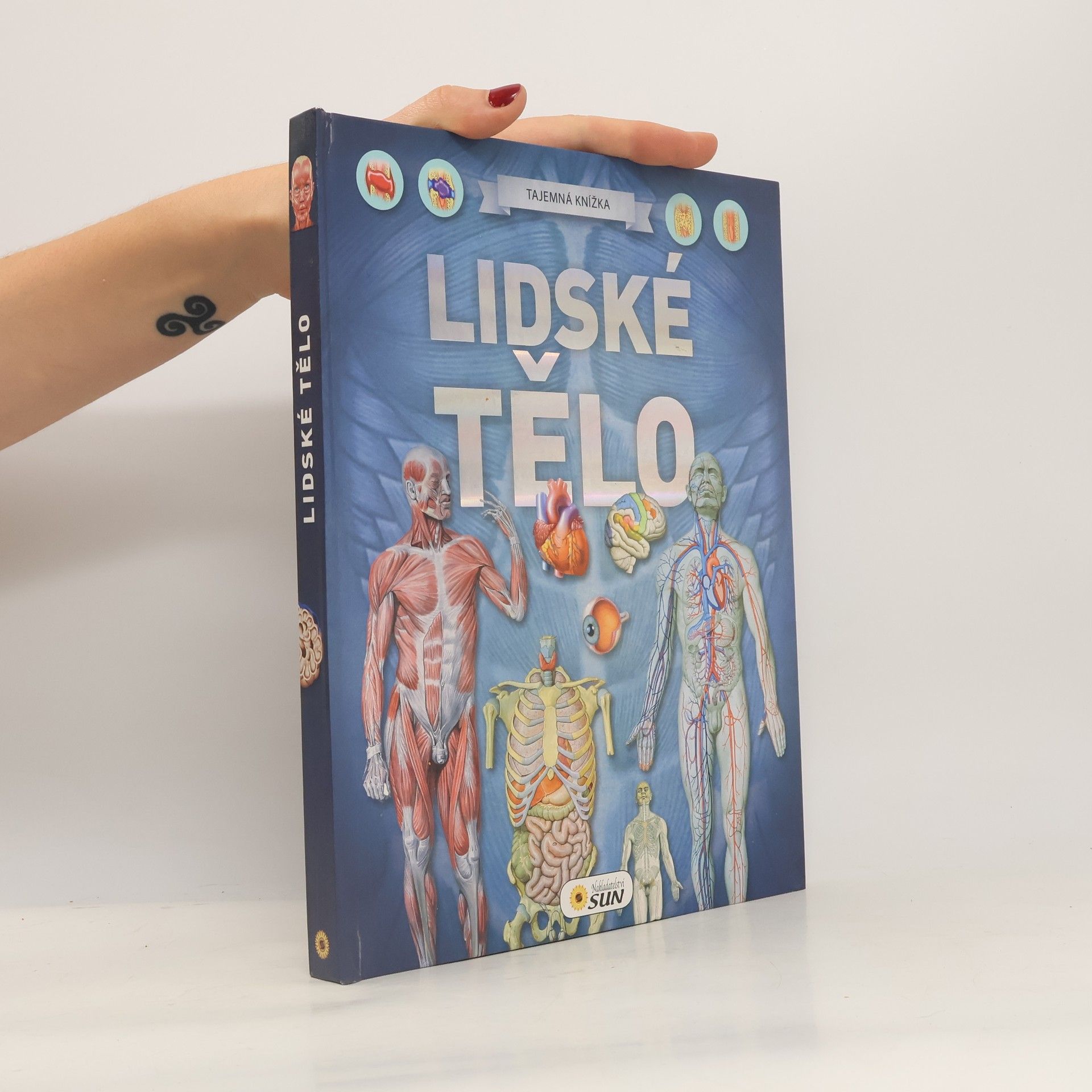 Kolektiv autorů Tajemná knížka - Lidské tělo
