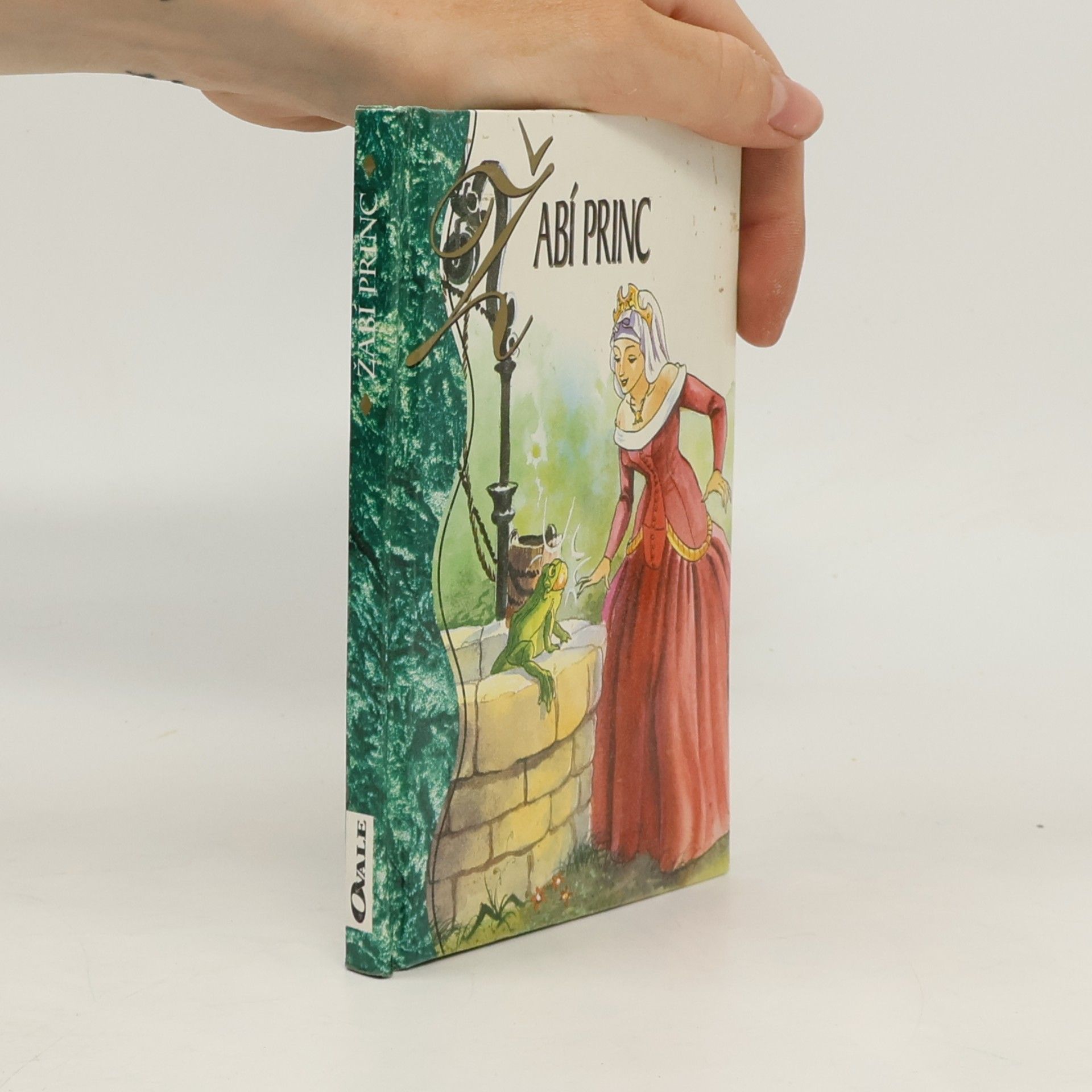 Wilhelm Grimm Žabí princ
