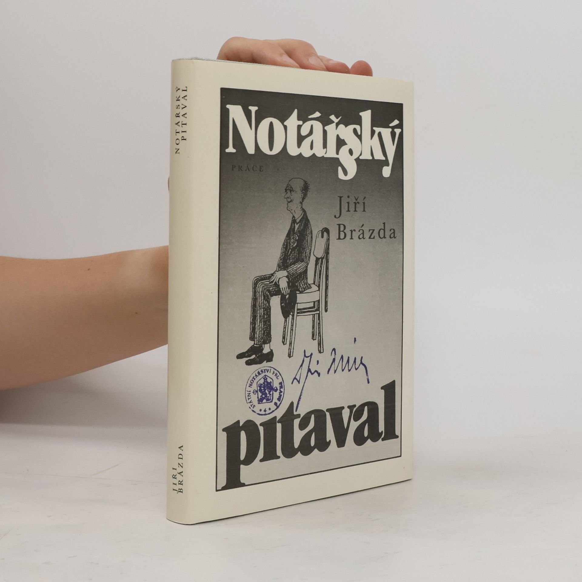 Jiří Brázda Notářský pitaval