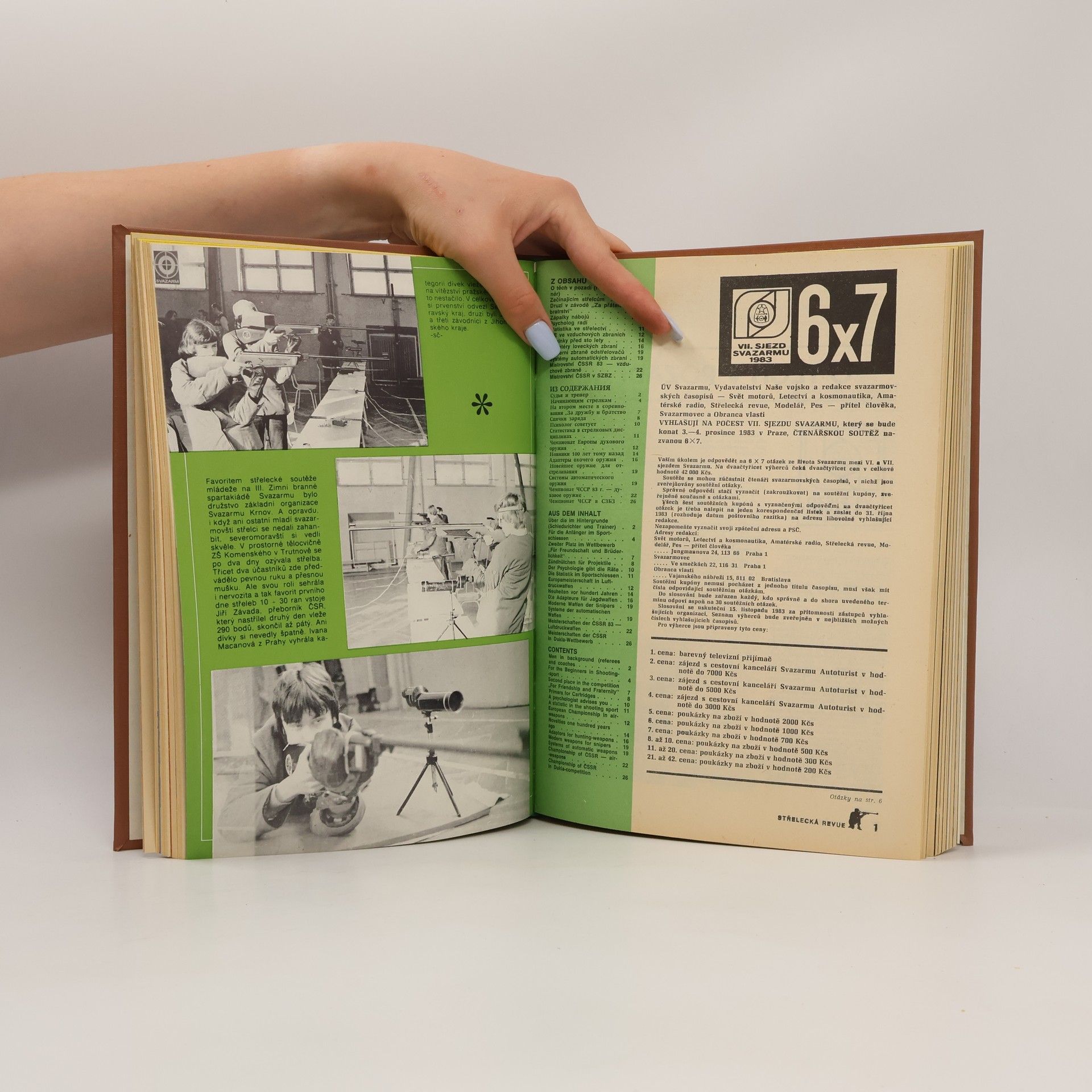 Autorenkollektiv Střelecká revue 1983