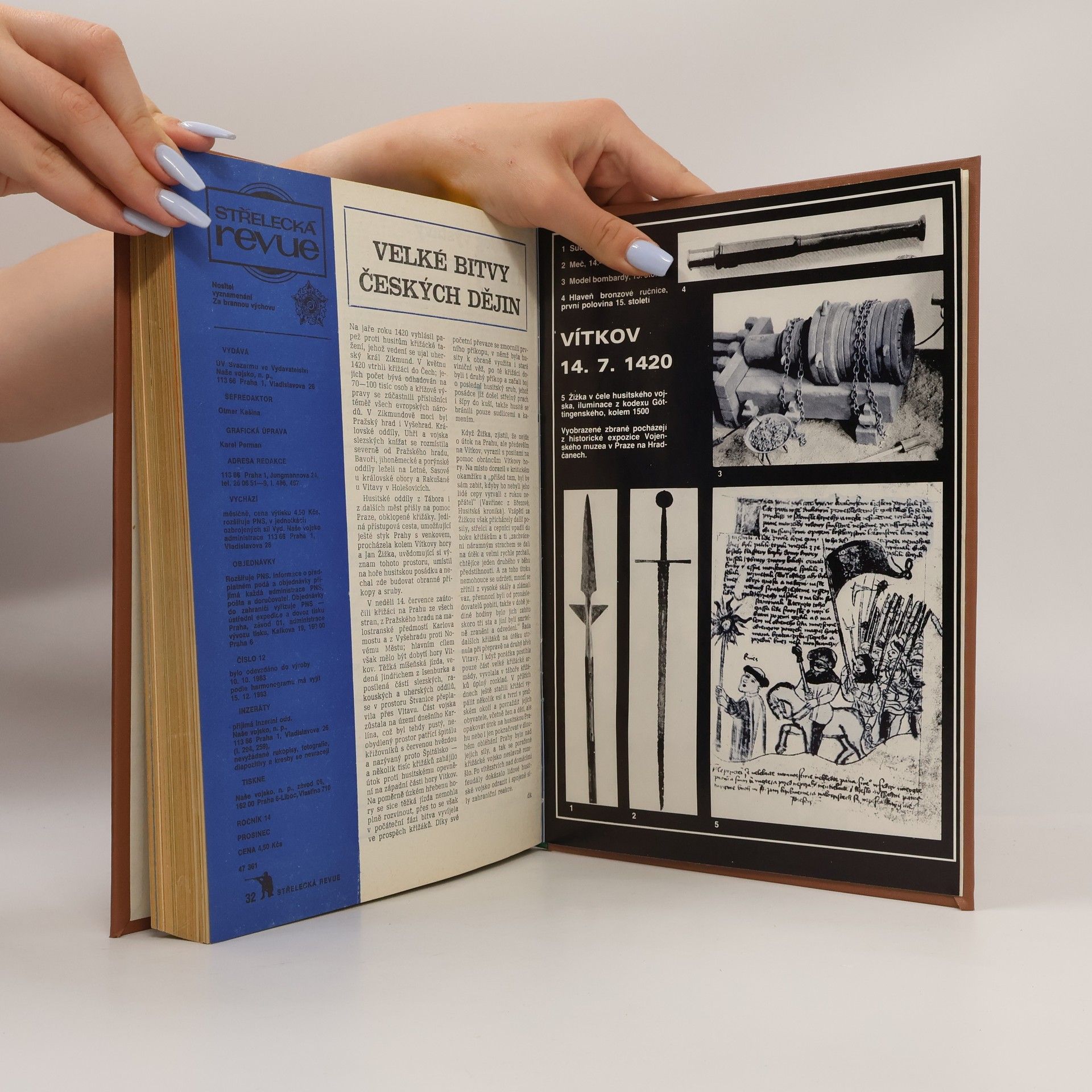 Autorenkollektiv Střelecká revue 1983