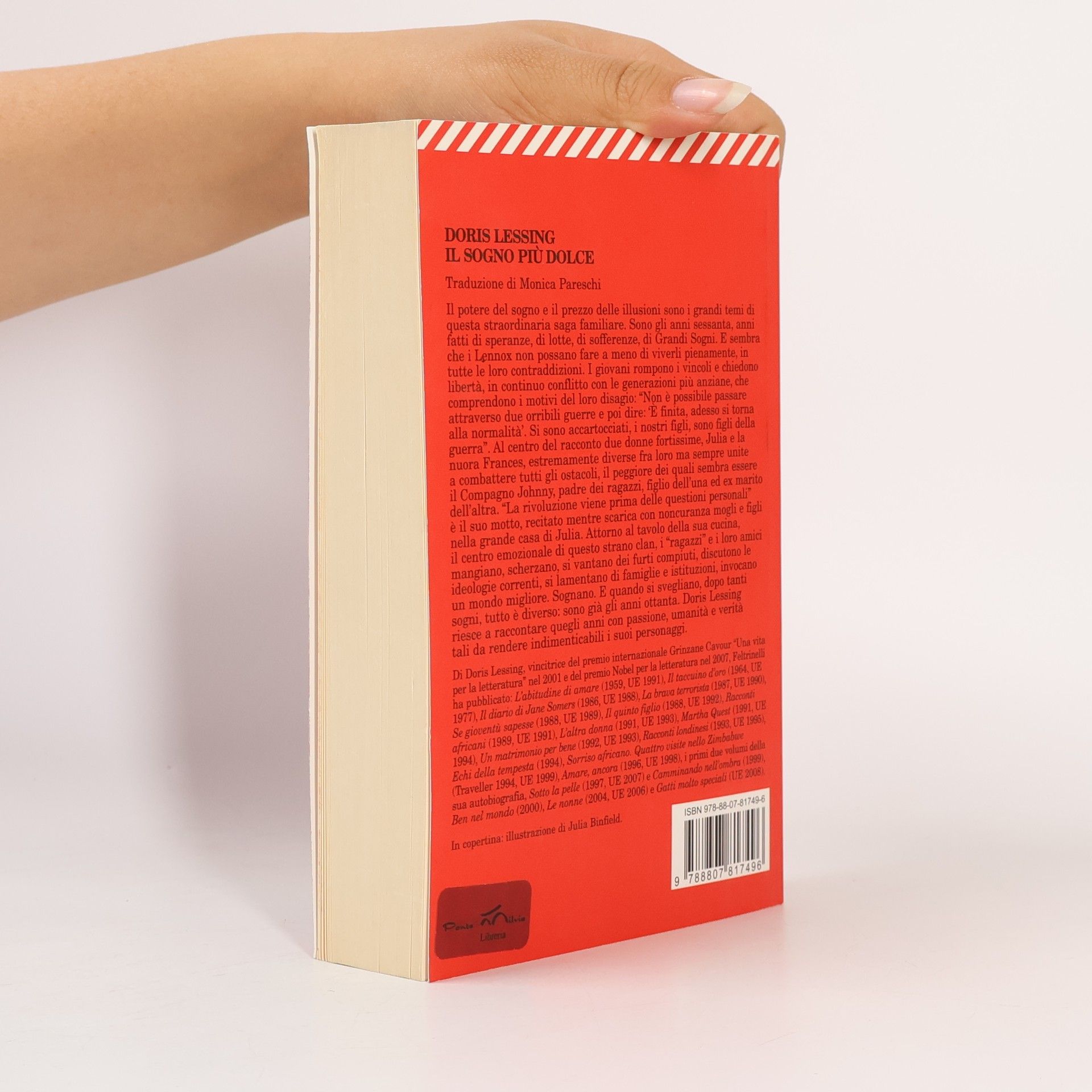 Doris May Lessing Il sogno più dolce