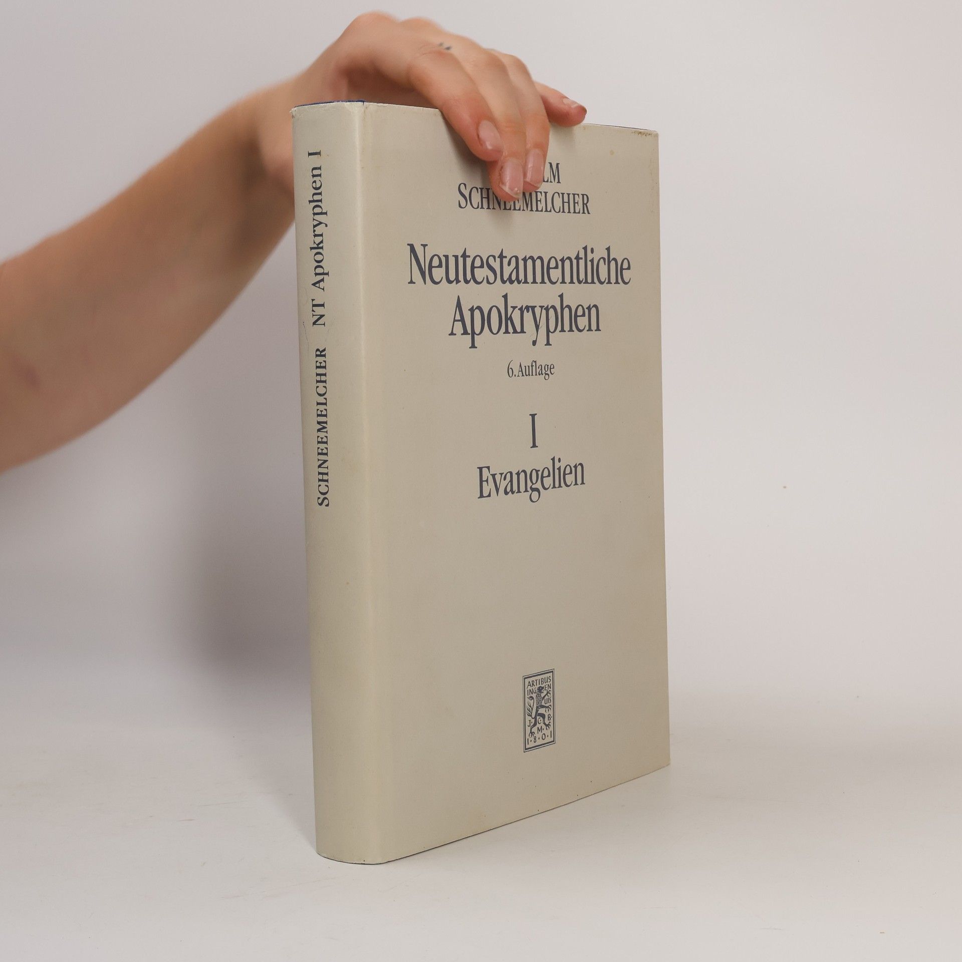 Edgar Hennecke Neutestamentliche Apokryphen in deutscher Übersetzung