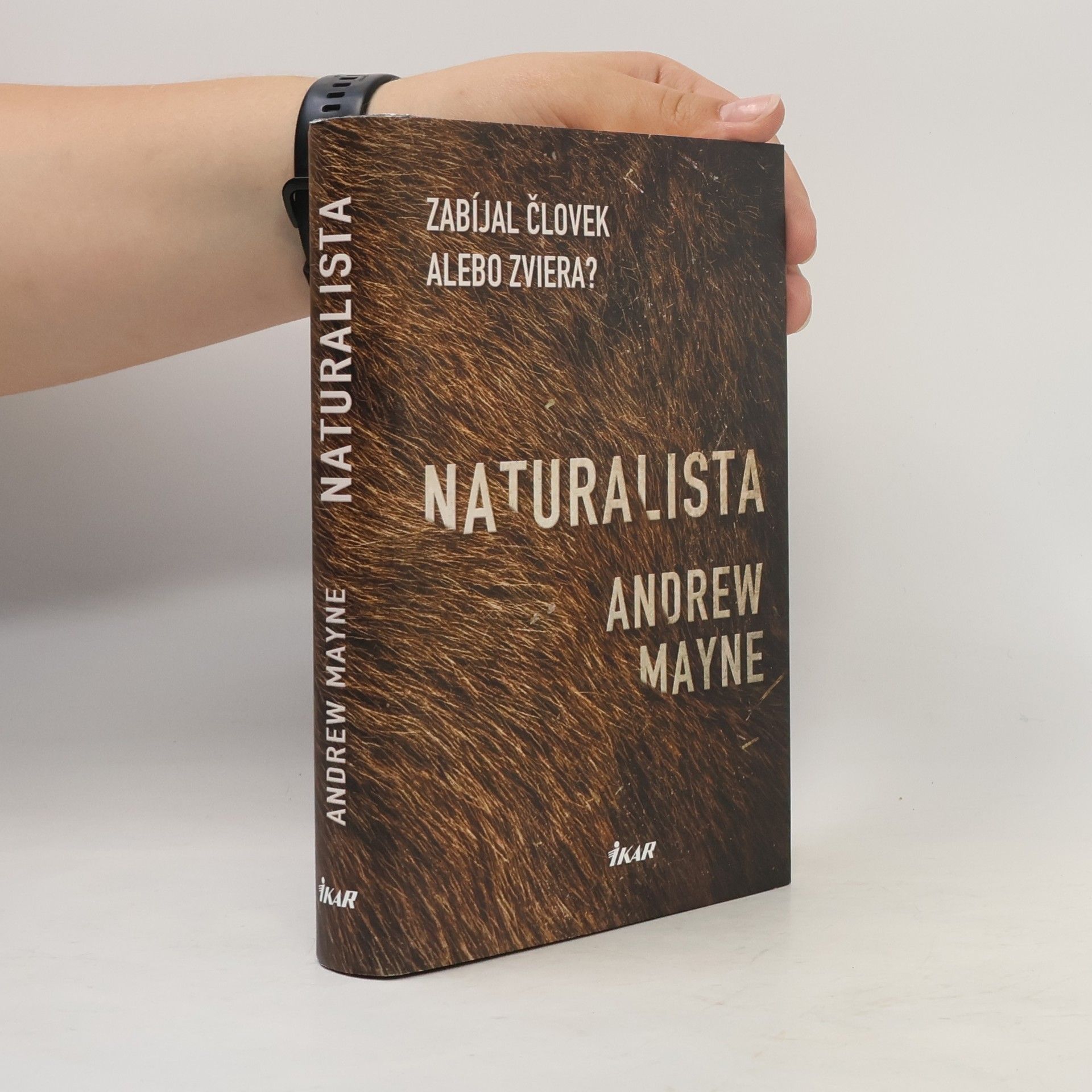 Andrew Mayne Naturalista