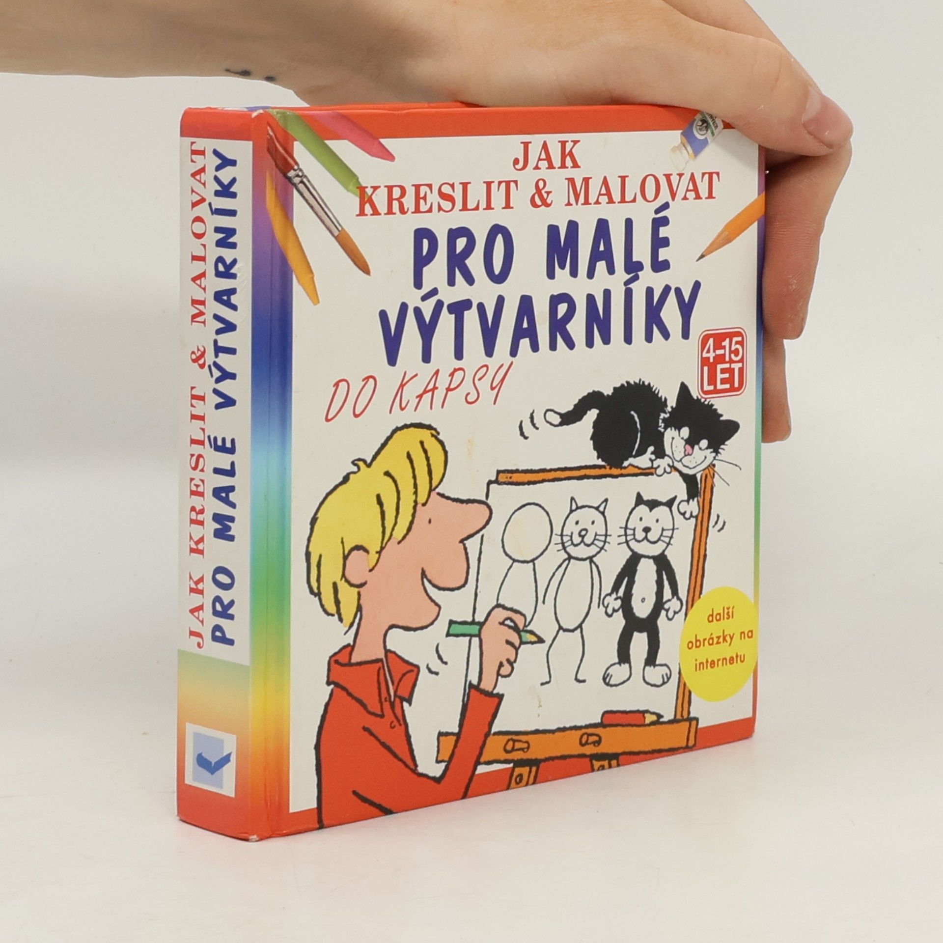 AA.VV. Jak kreslit & malovat: Pro malé výtvarníky, Jak nakreslit veselé obrázky