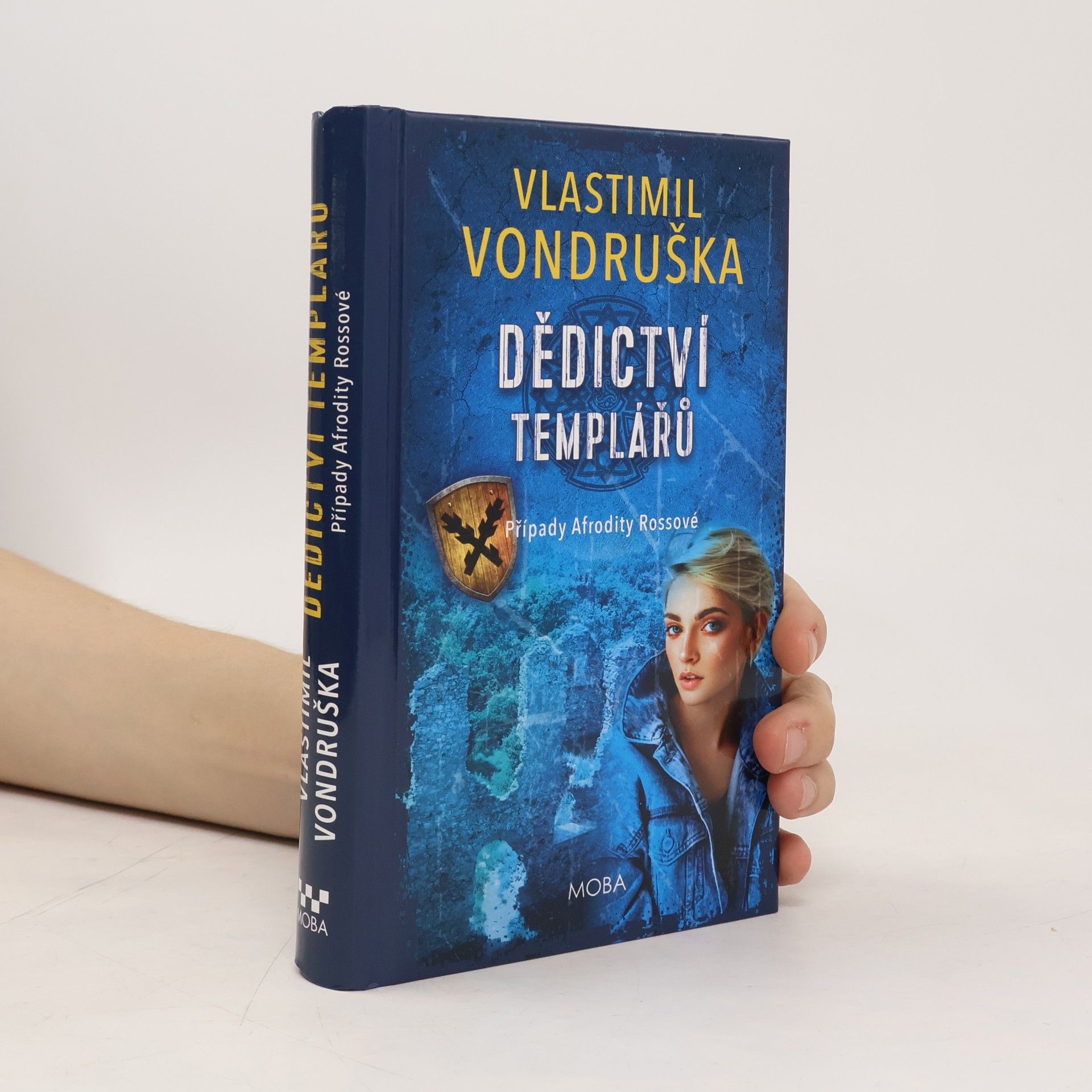 Vlastimil Vondruška Dědictví templářů. Případy Afrodity Rossové