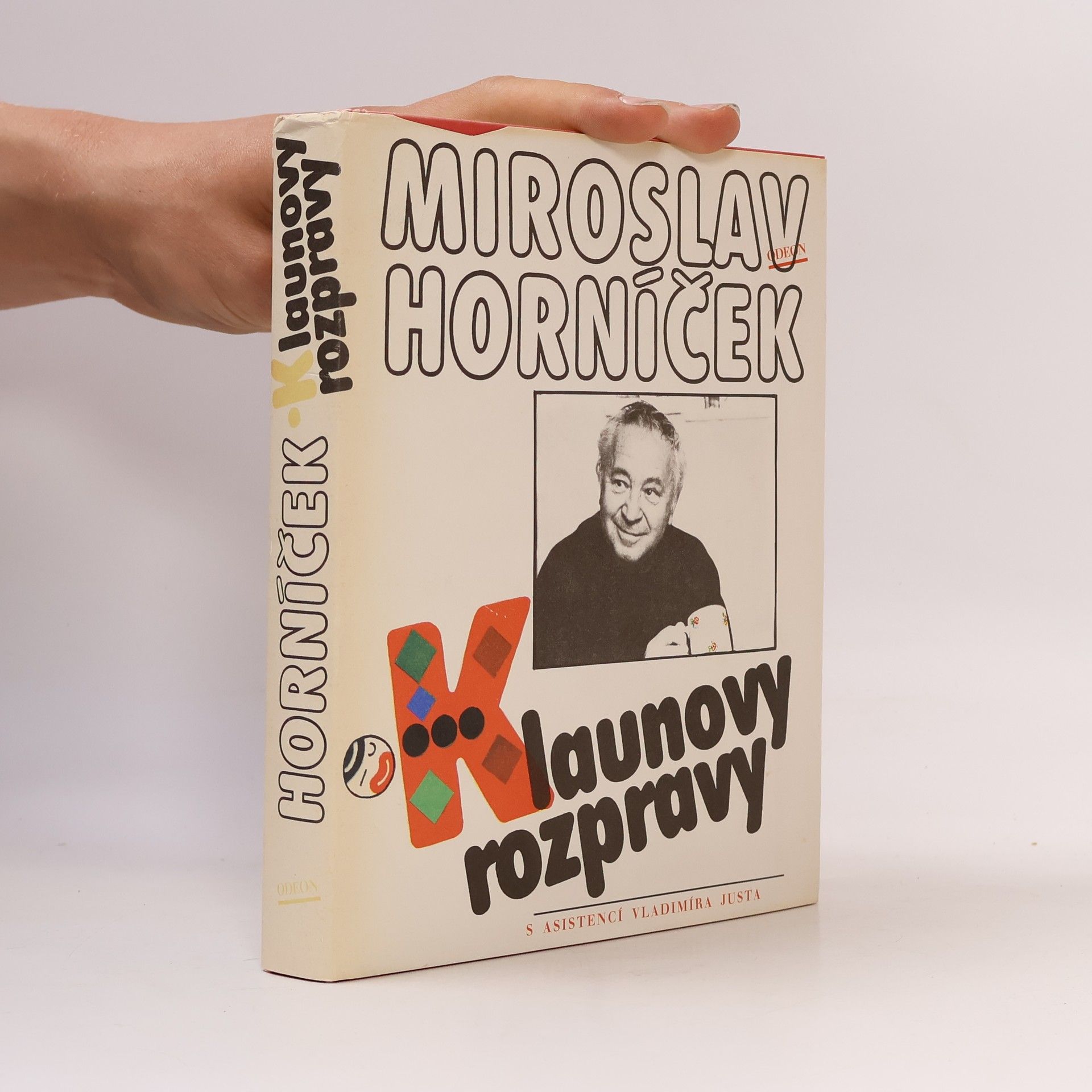 Miroslav Horníček Klaunovy rozpravy