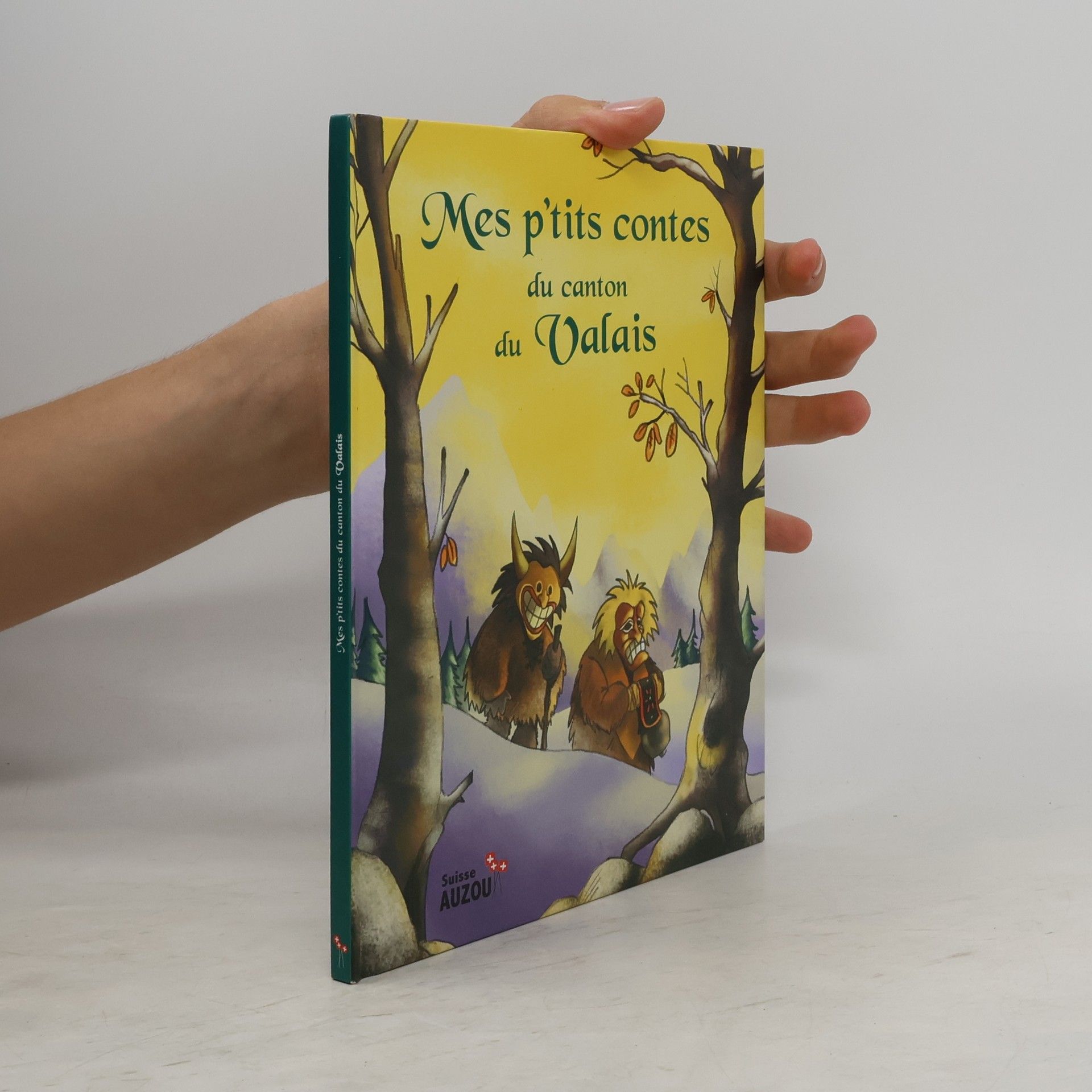 Christine Pompéï Mes p'tits contes du Valais