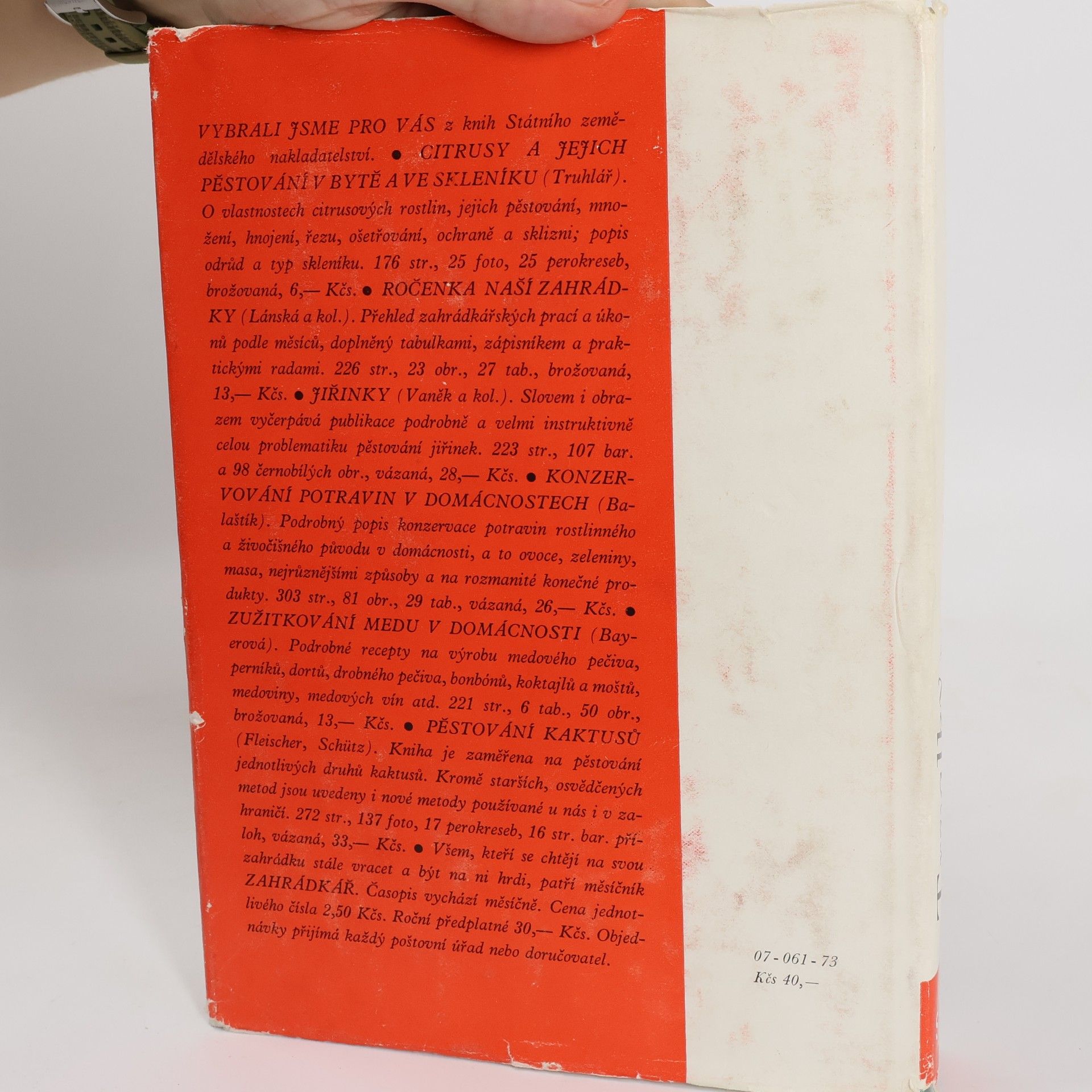 Various authors Trvalky v zahradě