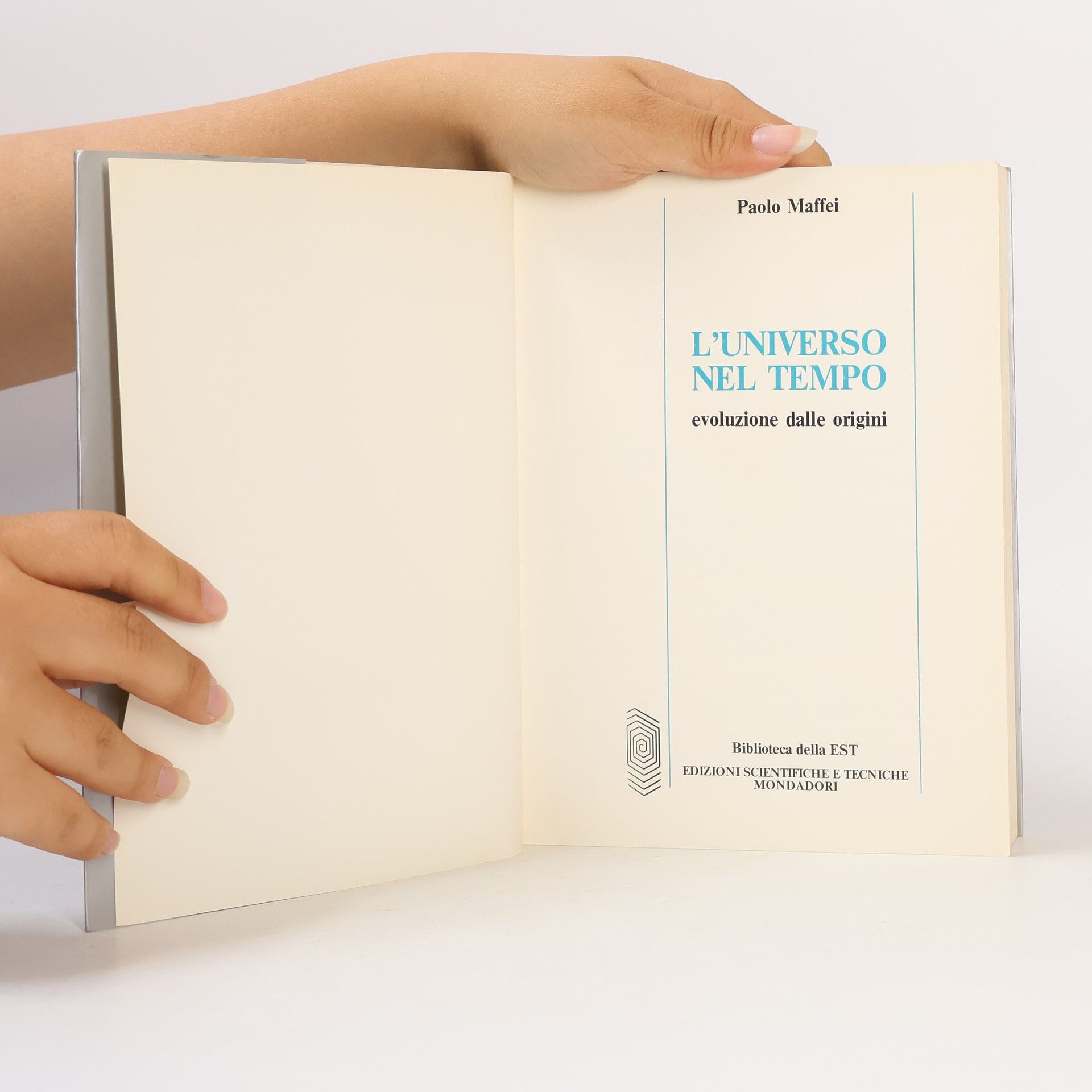 Paolo Maffei L'universo nel tempo. Evoluzione dalle origini